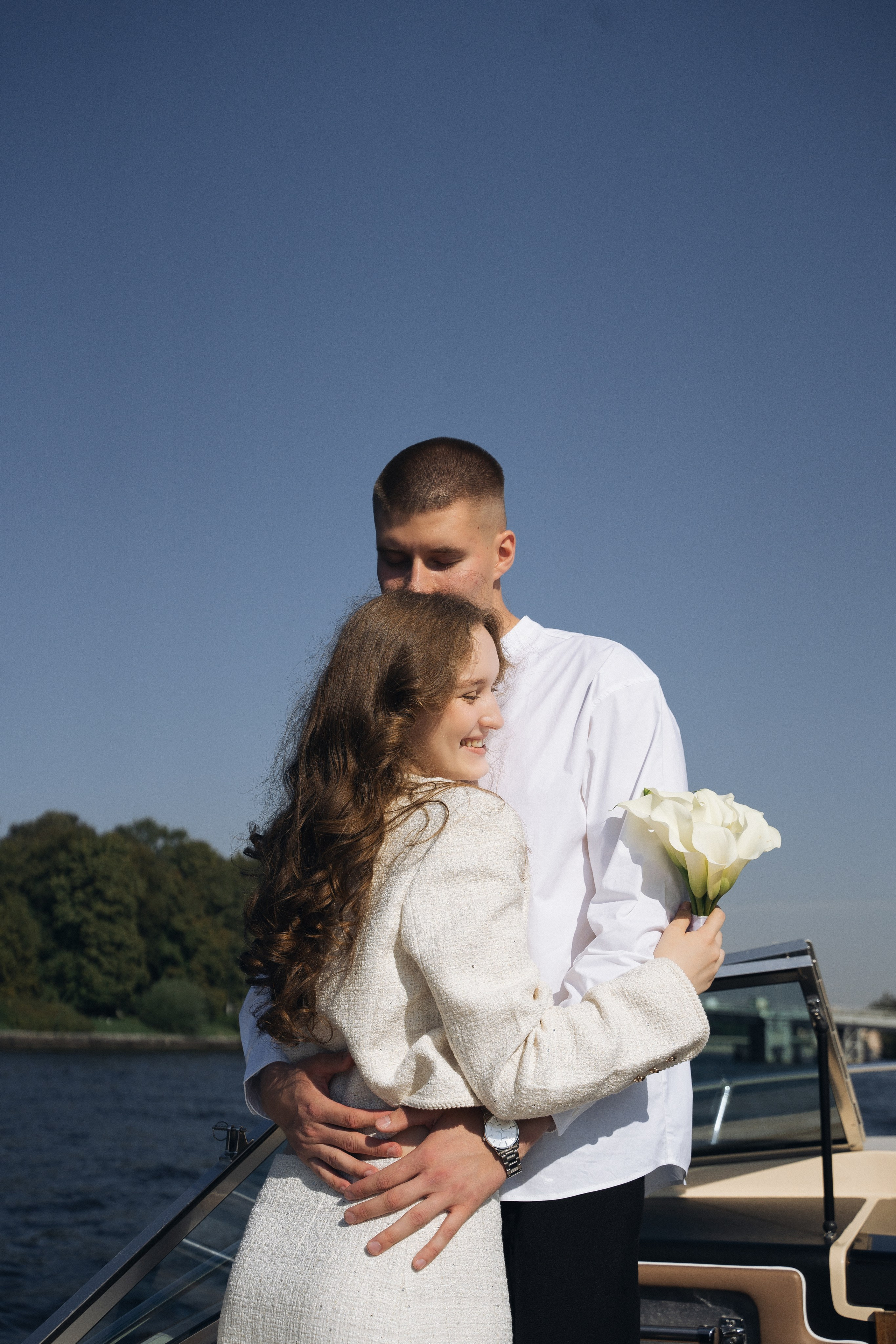 Владимир и Полина. Съёмка для двоих. Свадебный фотограф в Санкт-Петербурге