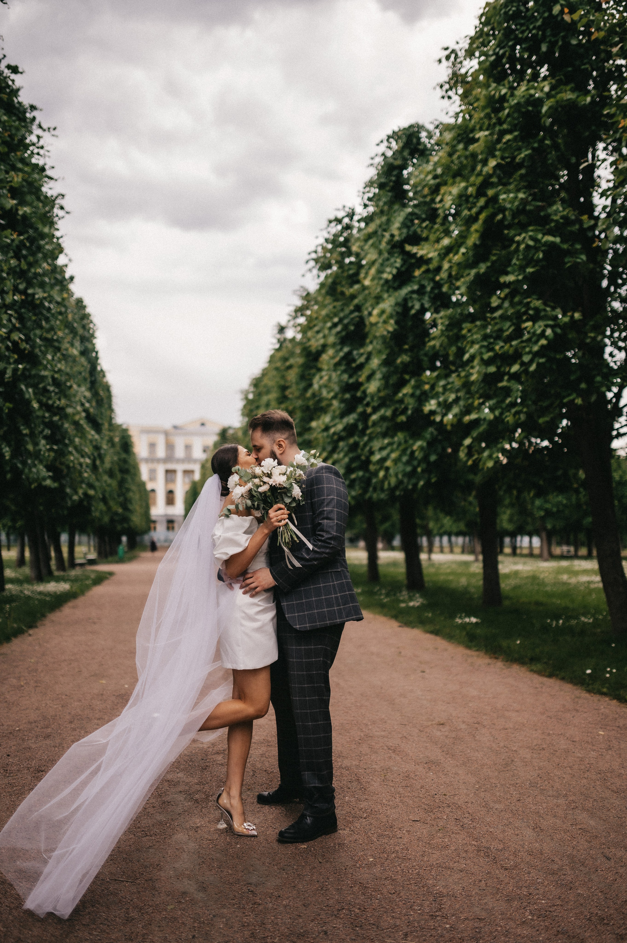 Максим и Лика. Архангельское. Семейный и свадебный lifestyle-фотограф в Москве Мария Петрова
