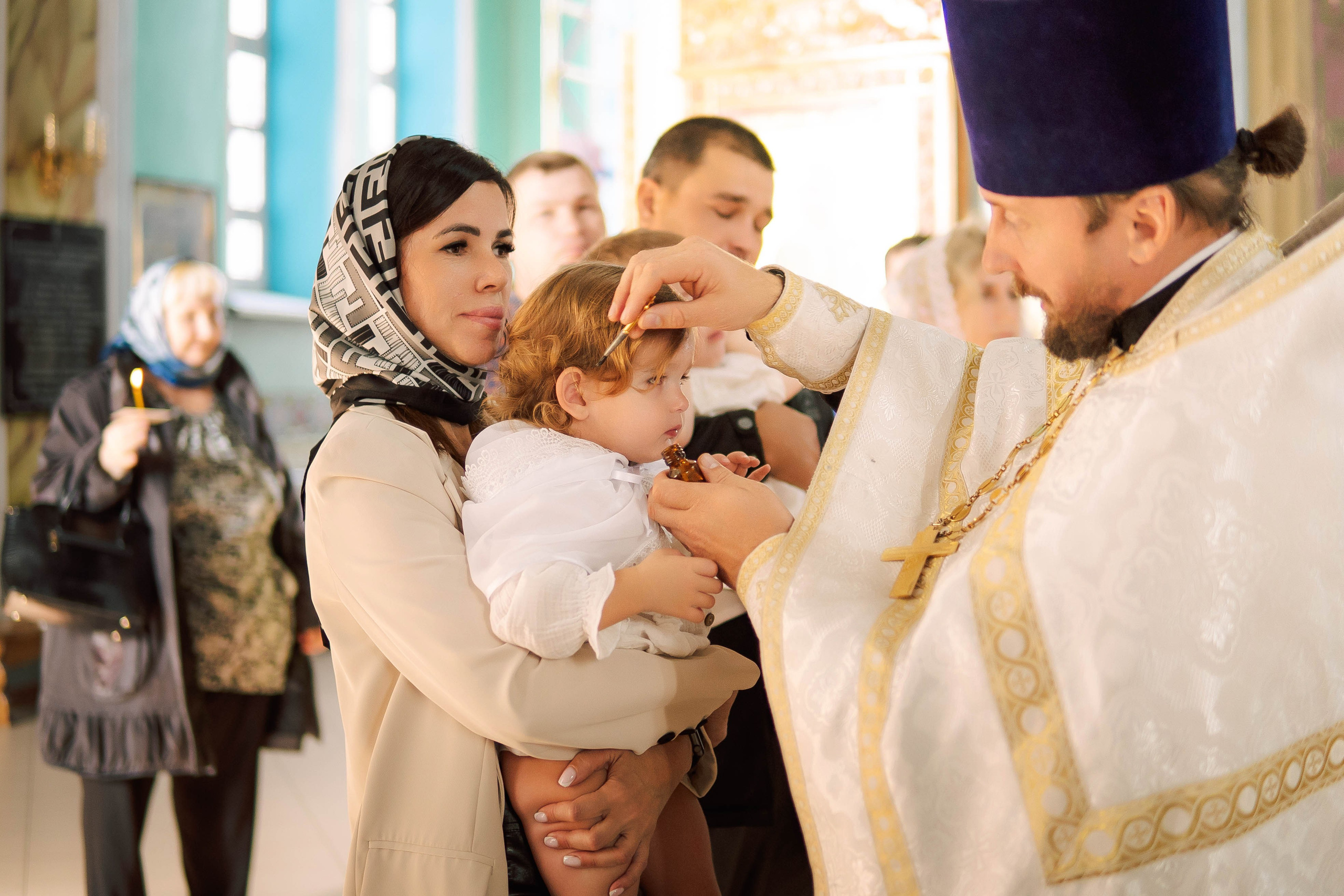 Крещение Есении. Фотограф Губаха Рависа Муллахметова