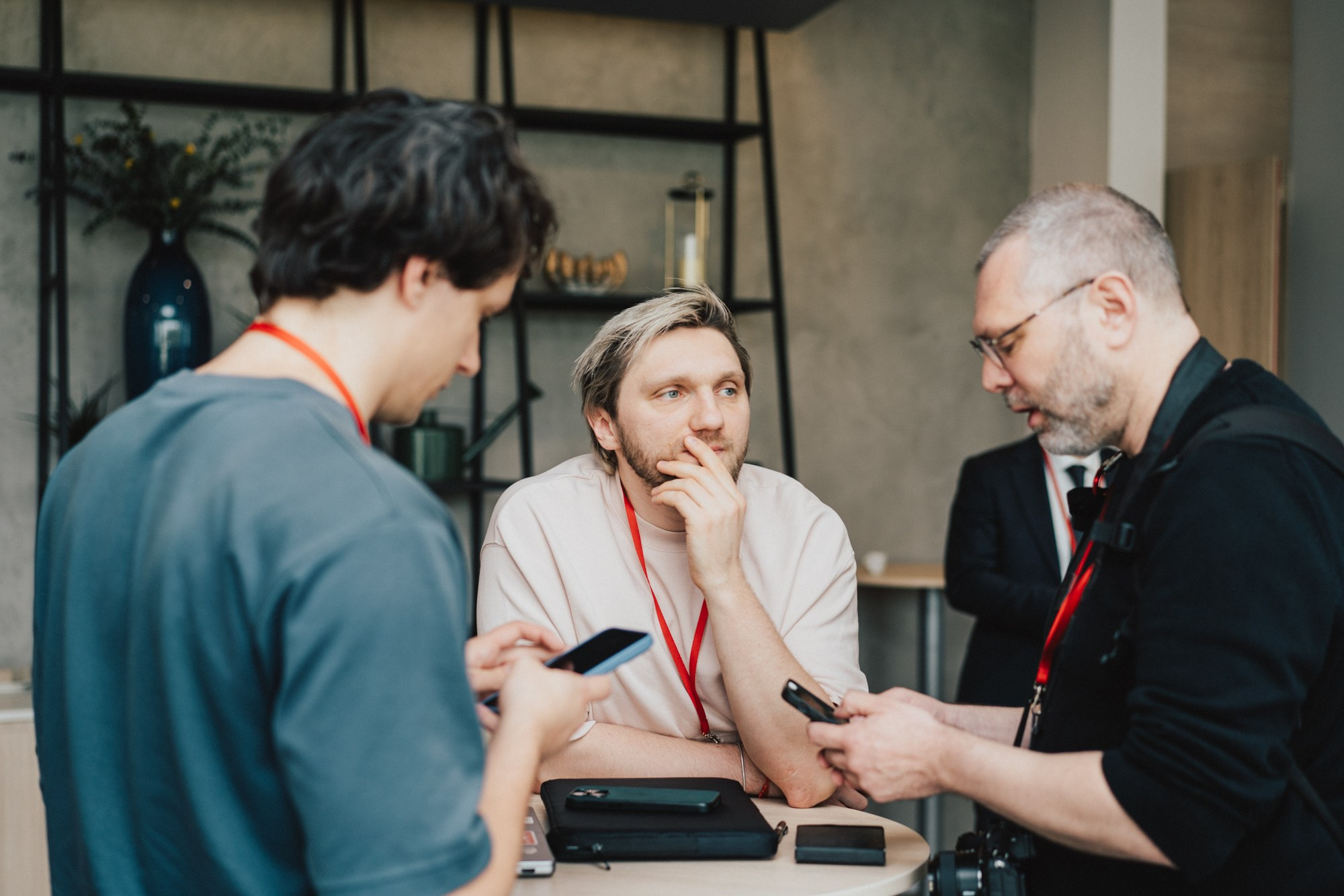 3rd Belarusian Business Forum in Vilnius. Photographer in Vilnius