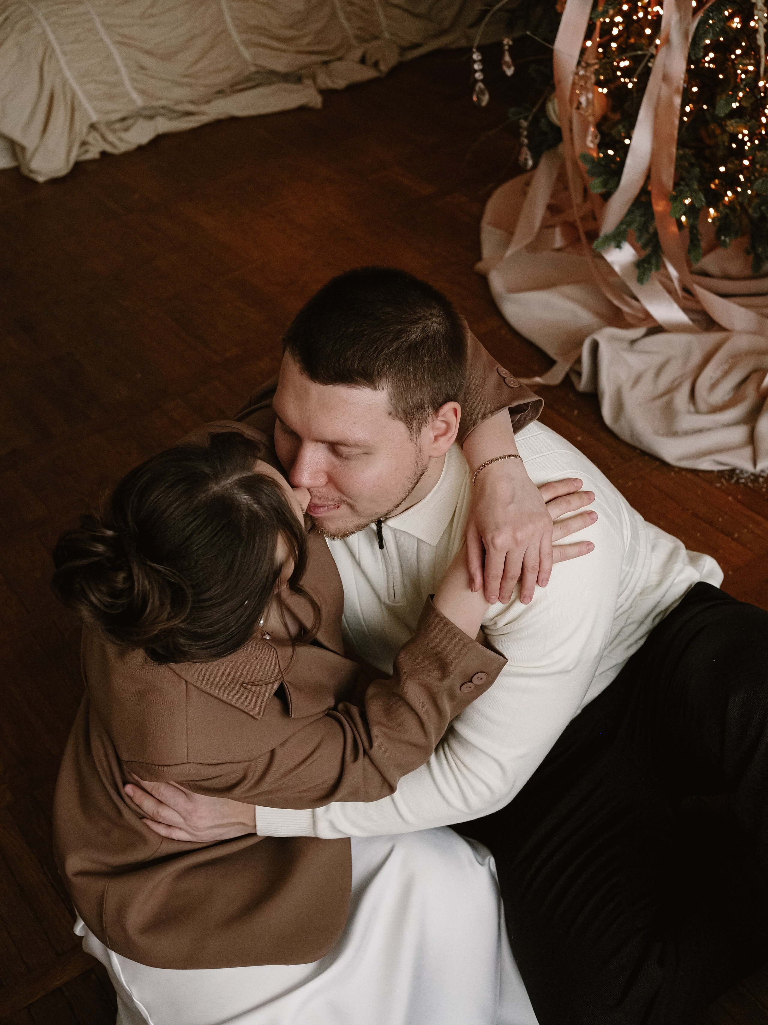 Теплые кадры волшебного декабря. Фотограф Рязань. Семейный Свадебный фотограф