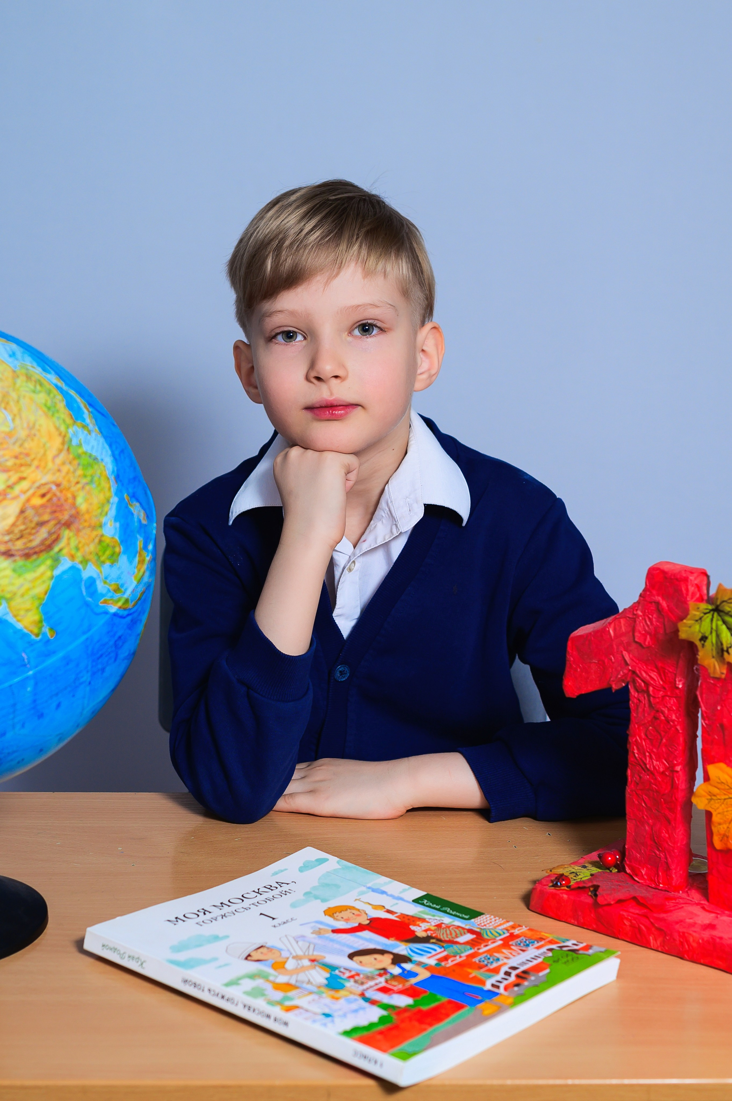 Портрет и виньетка класса. Выпускной школьный альбом в Москве / Школьный фотограф Юлия Михайленко