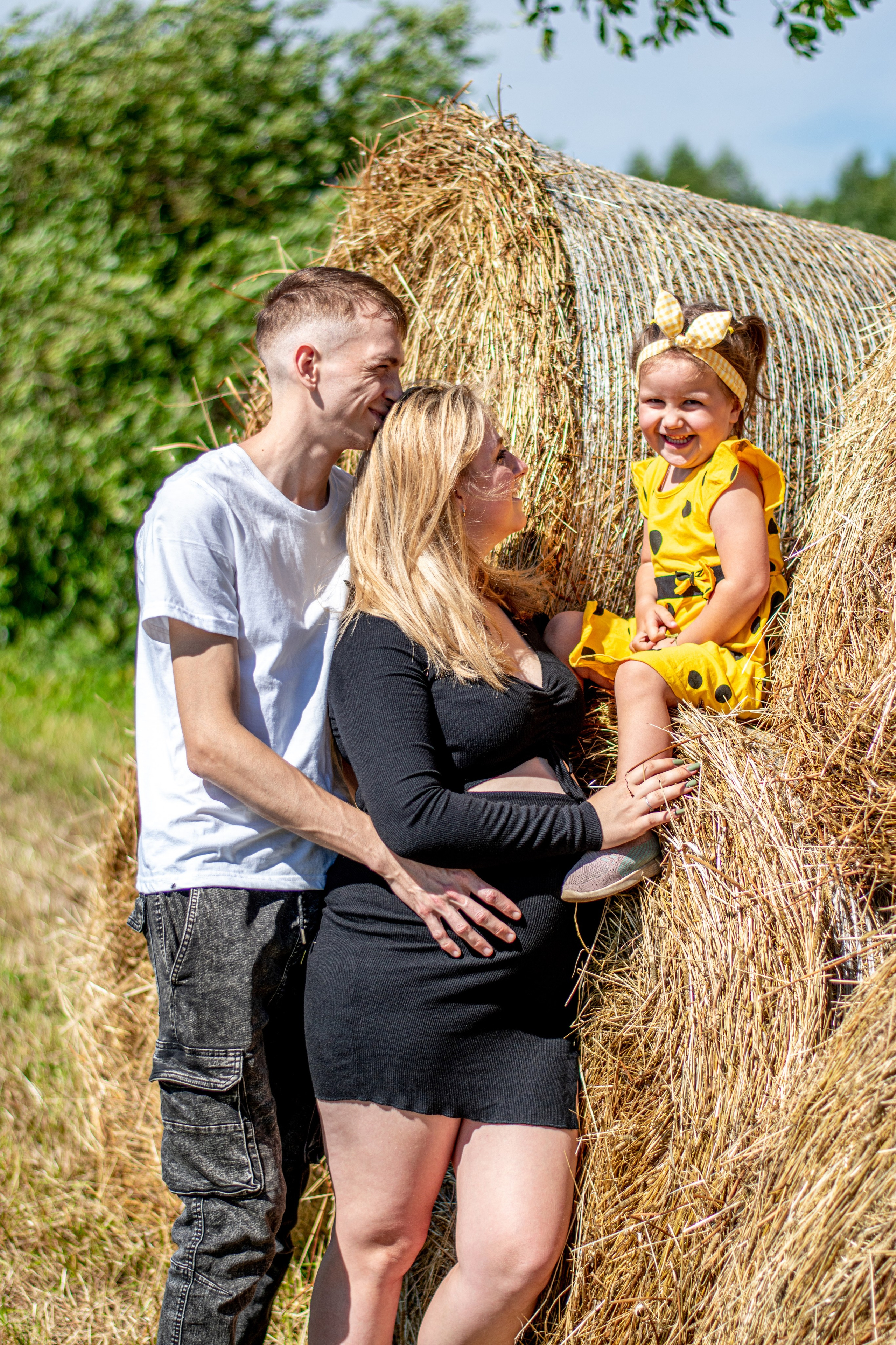 Семья Орловских. Фотограф Санкт-Петербург | Дарья Першина