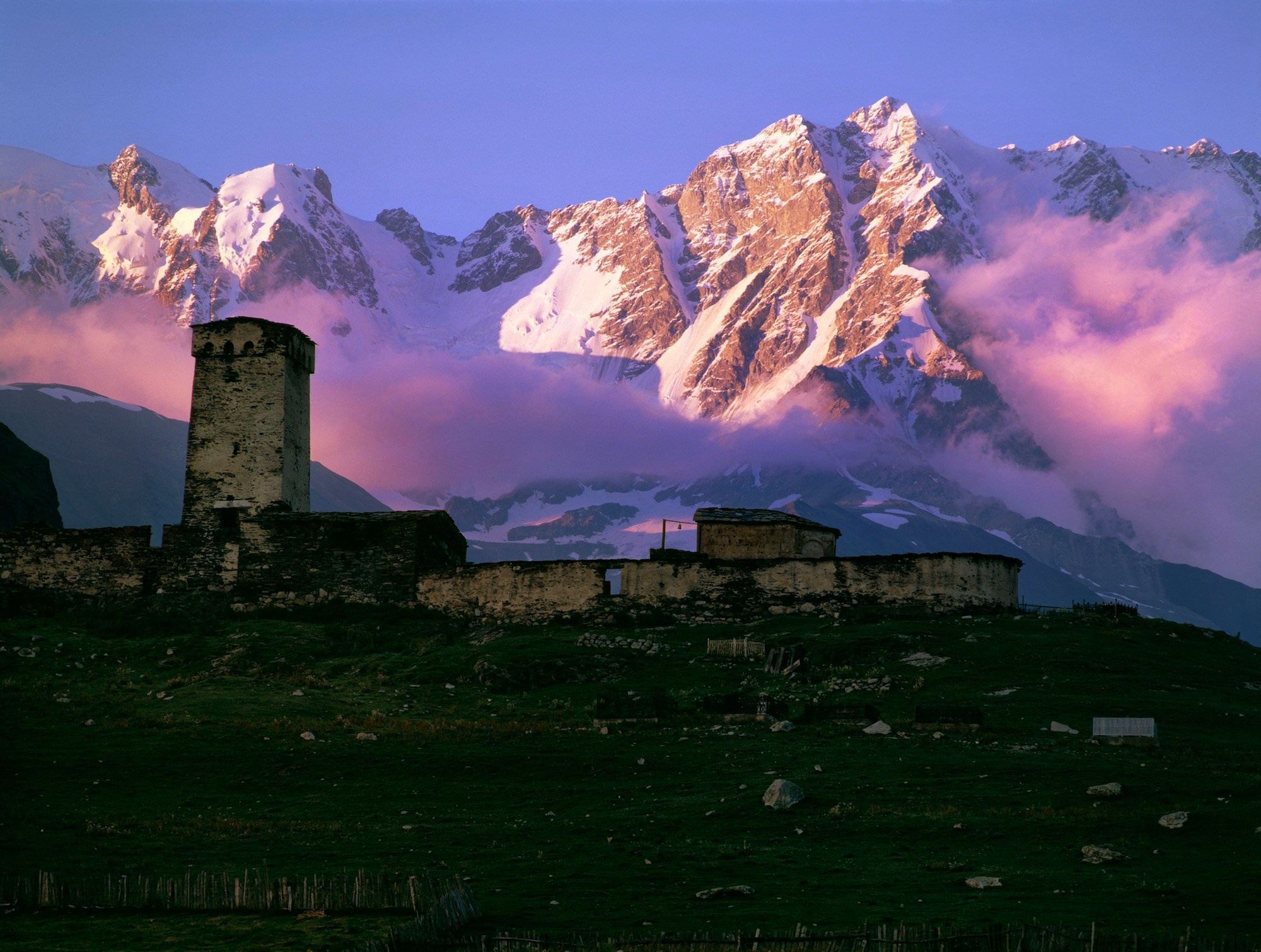 Кавказ. ВАДИМ ГИППЕНРЕЙТЕР — ВЕЛИКИЙ ФОТОГРАФ ЗЕМЛИ РУССКОЙ