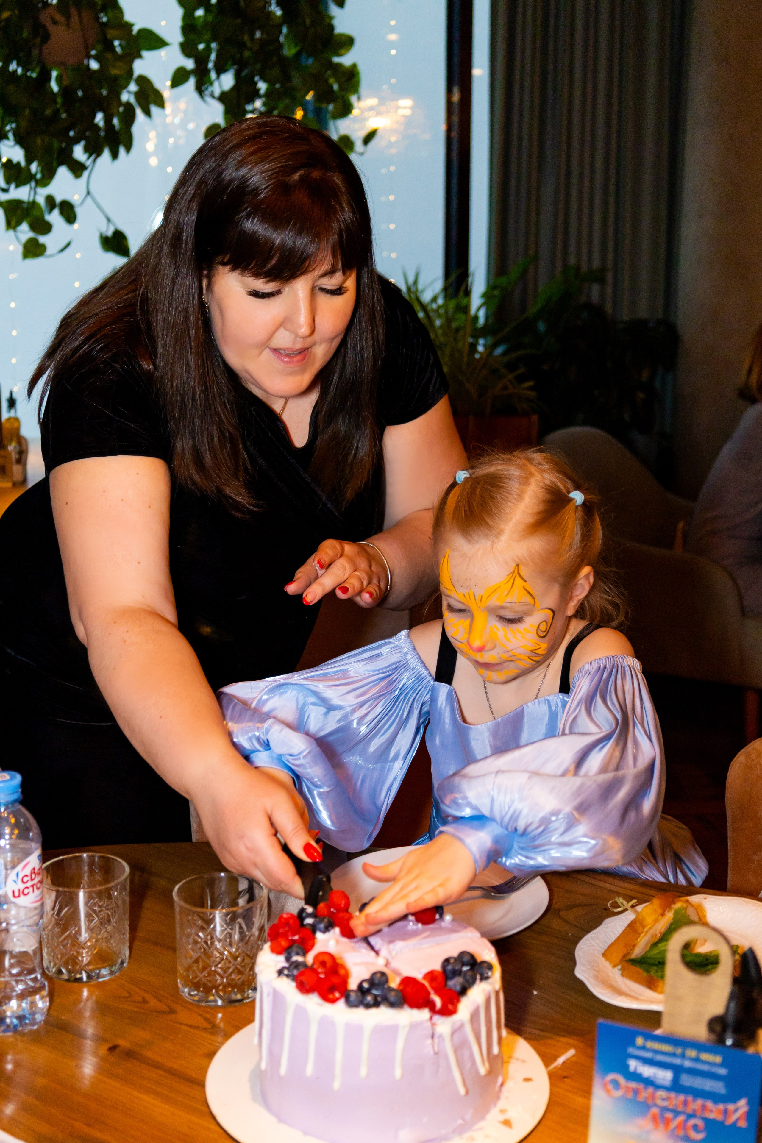 День рождения Василисы. Фотограф Москва