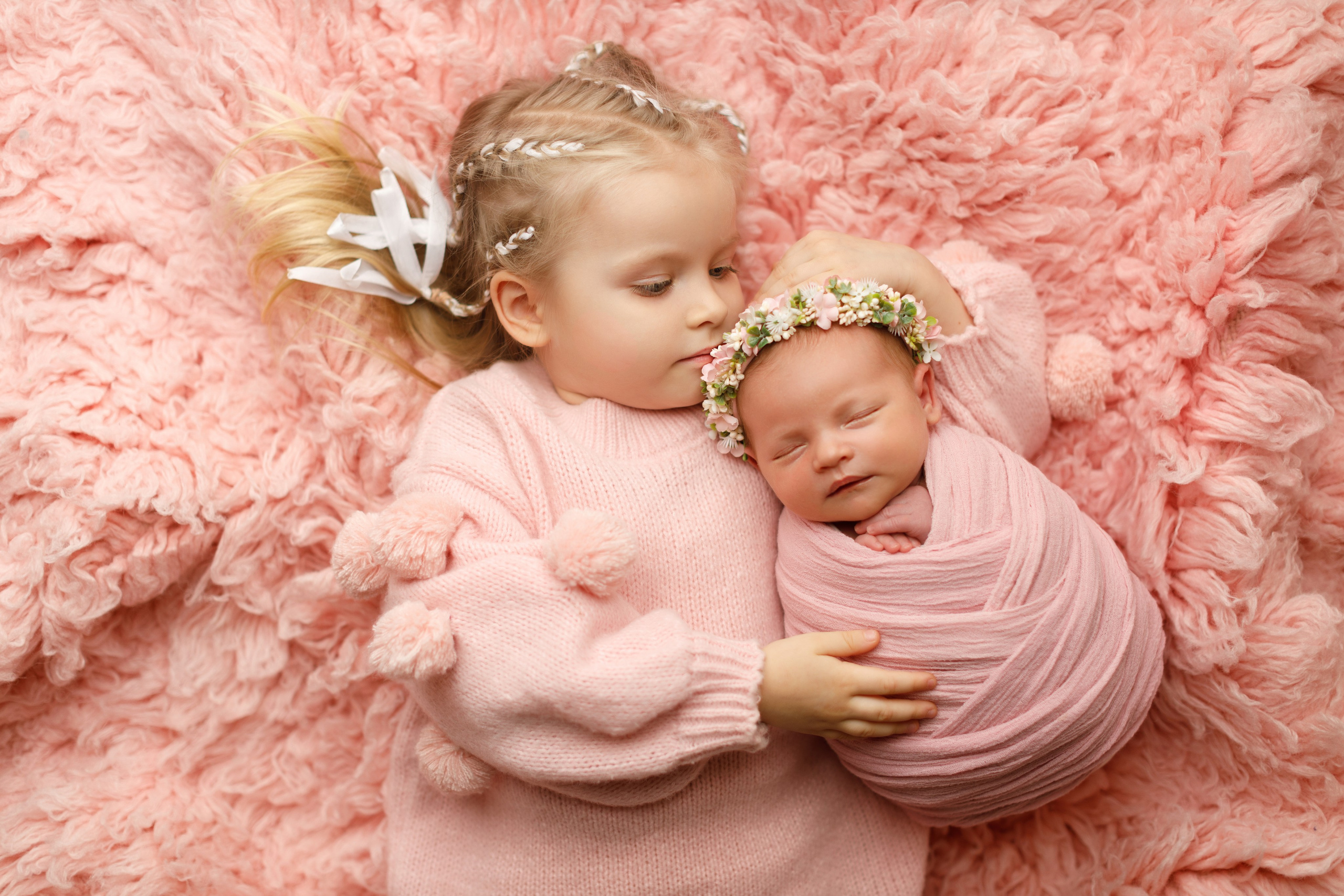 Новорожденные. Алена. Профессиональная детская и семейная фотостудия в Краснодаре