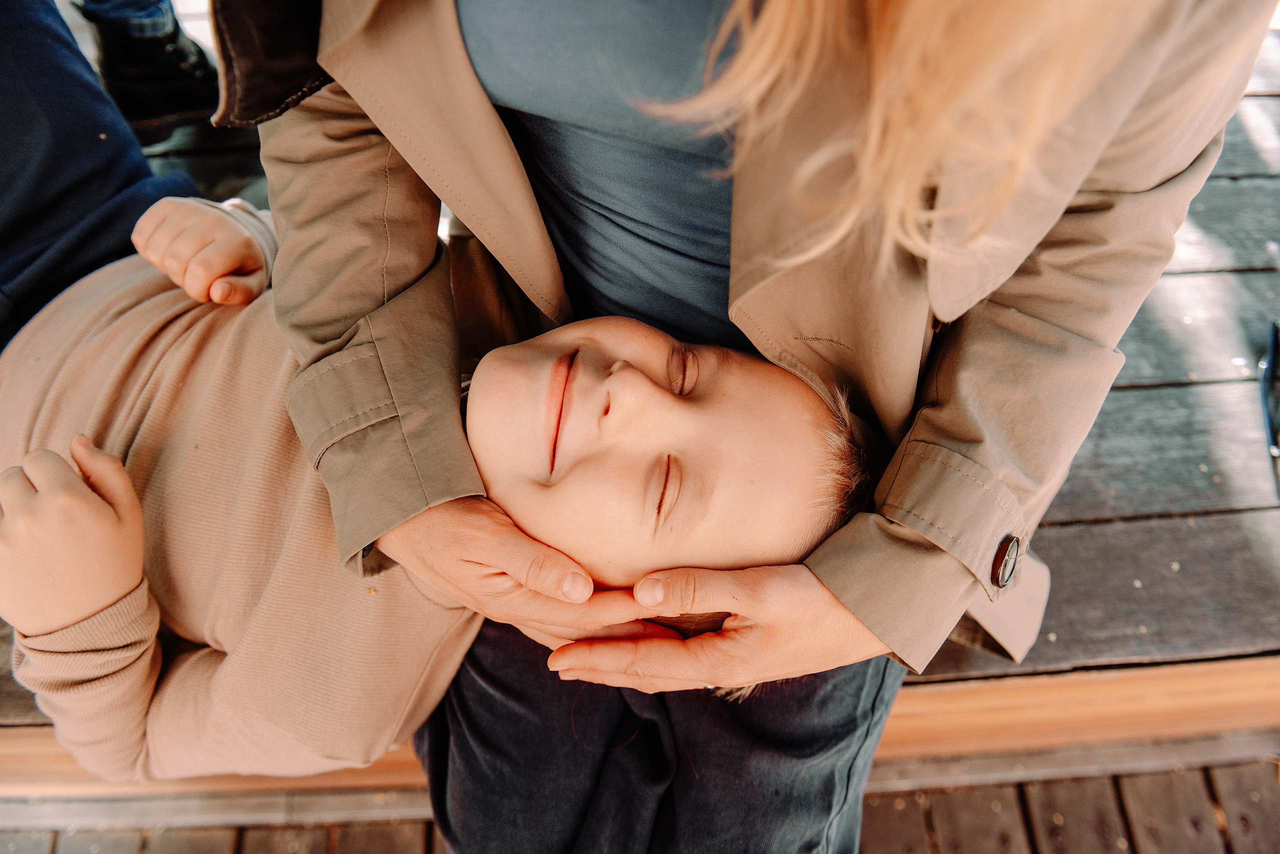 Горсть осенних смешинок. Семейный и свадебный фотограф в Рязани Лиза Голованова