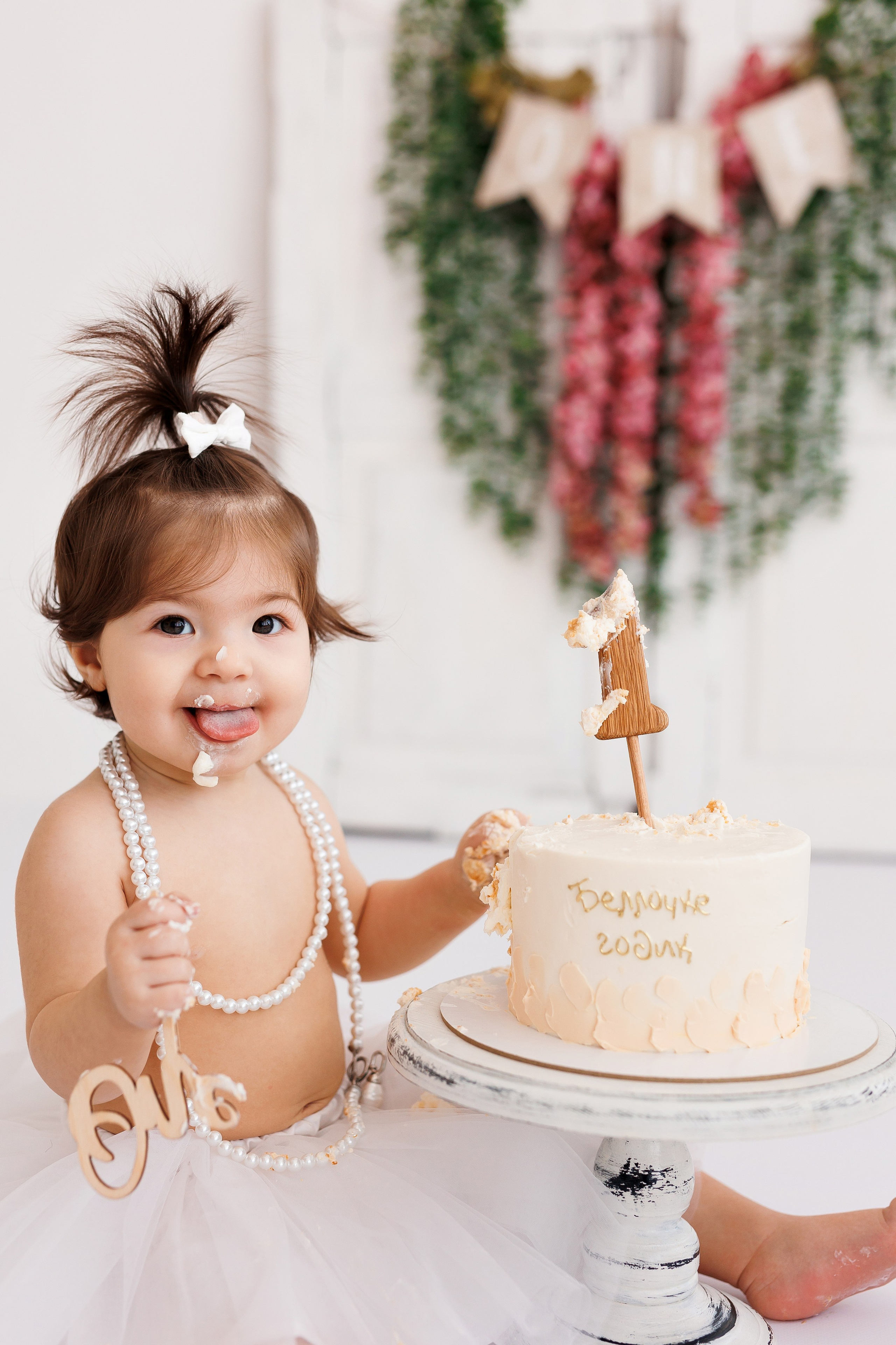 Годики девочки. Профессиональная детская и семейная фотостудия в Краснодаре