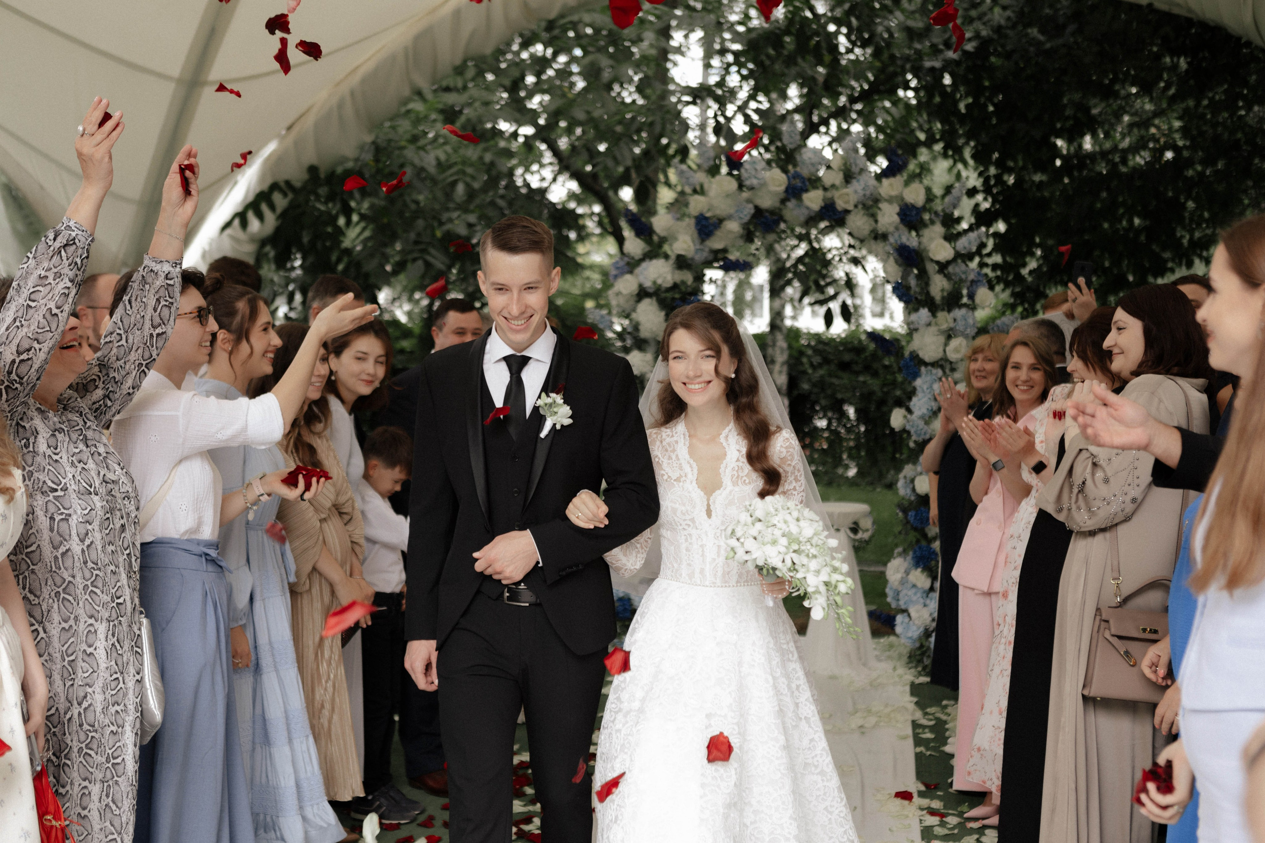 Дарья и Иван. Свадебный и портретный фотограф в Москве Анастасия Масюк