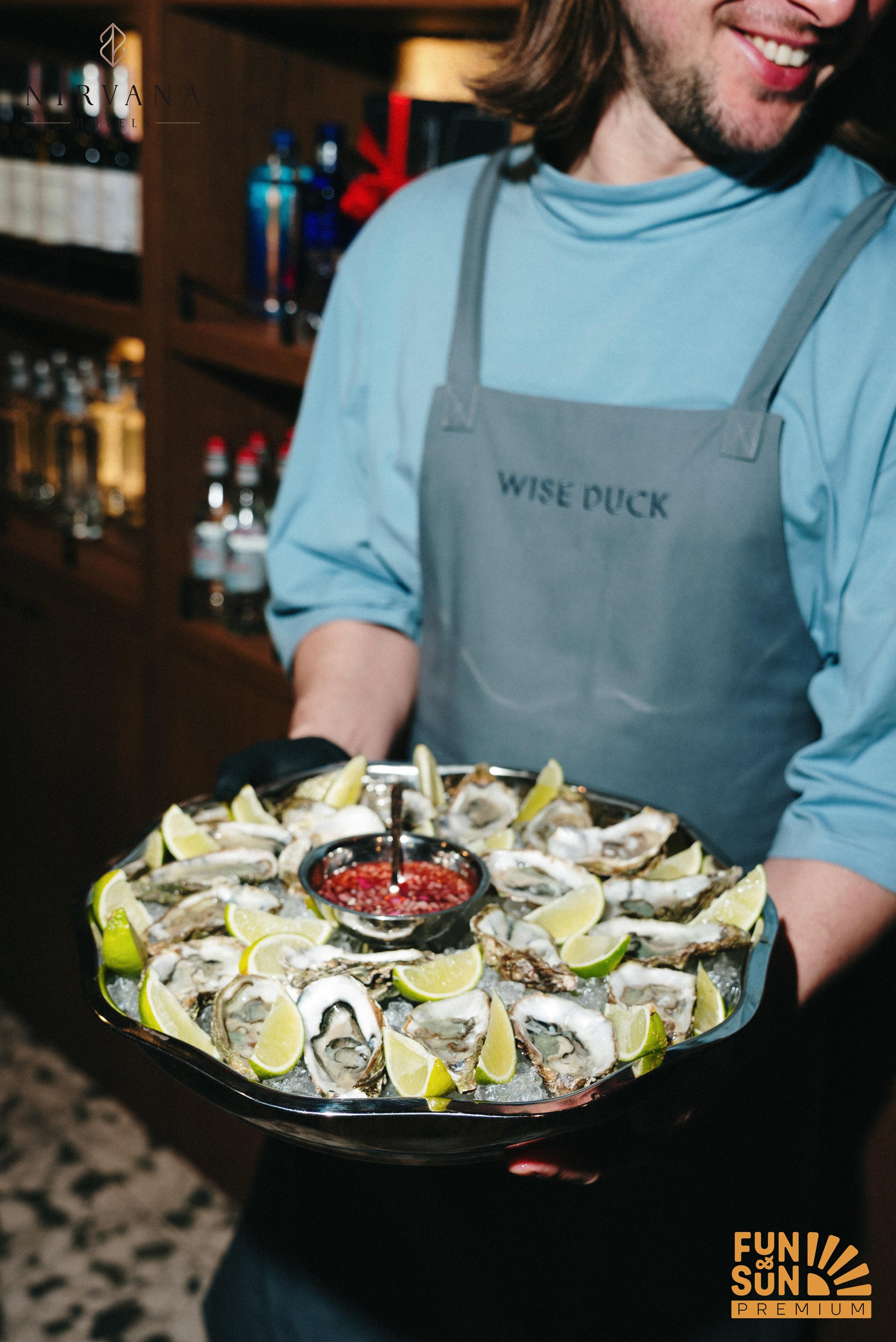 Nirvana hotels / FUN&SUN бранч — презентация. Фотограф в Минске