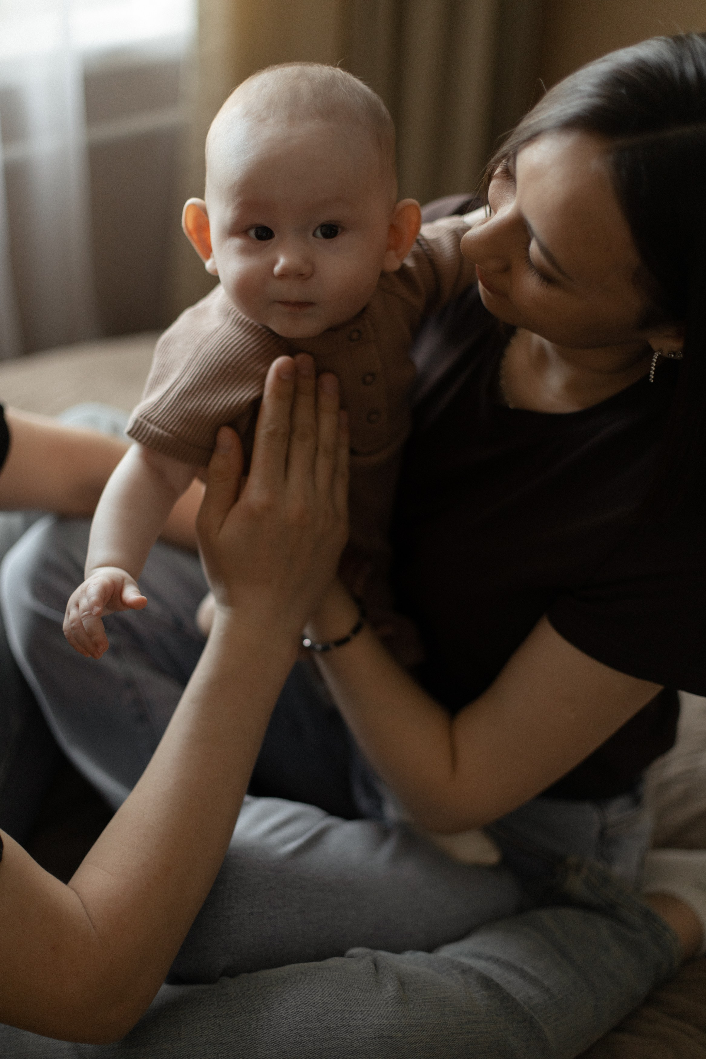 Лева и его родители. Семейный фотограф Челябинск