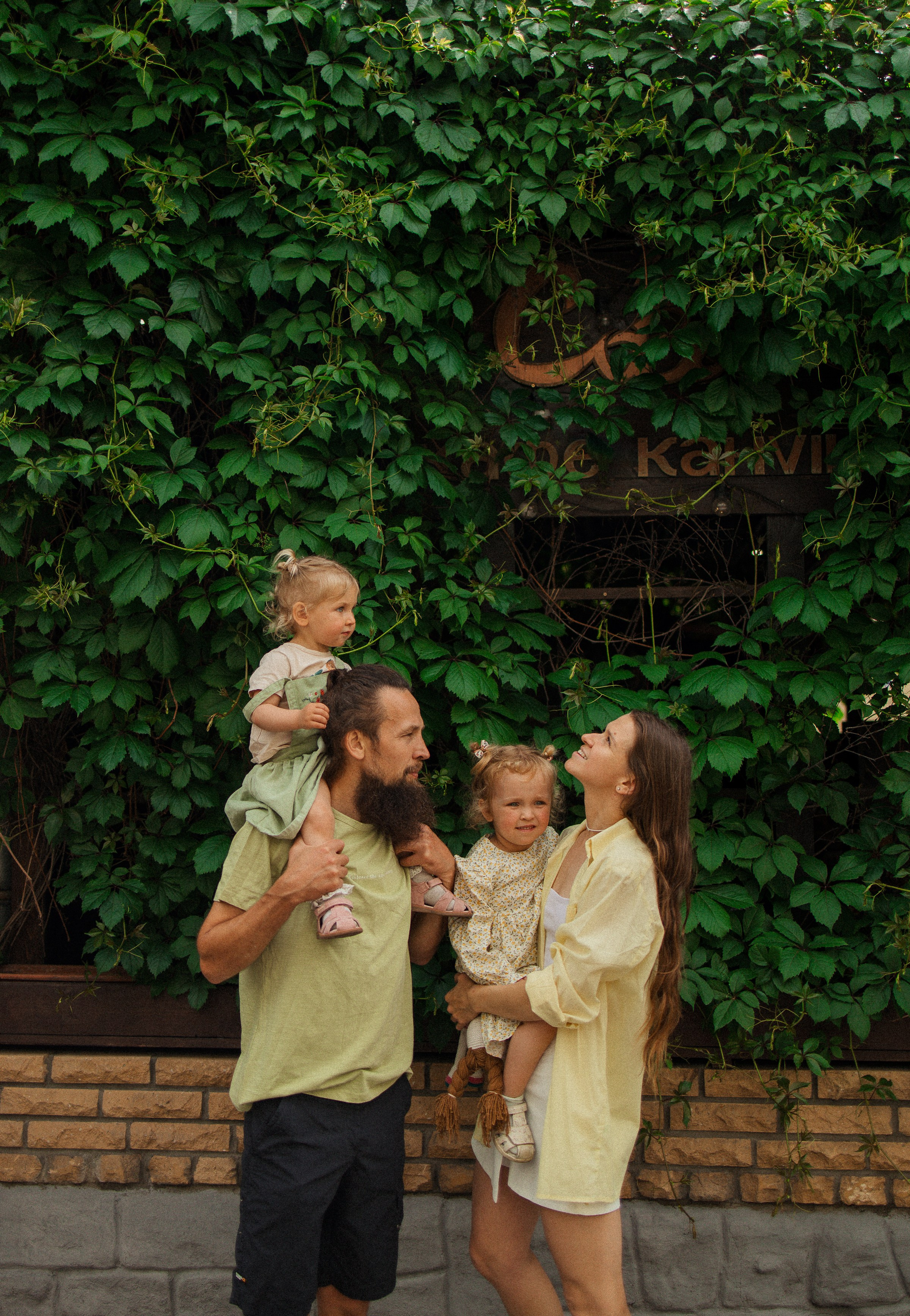 Семейная прогулка / Выборг. Фотограф в Выборге и Санкт-Петербурге Маша Гуляева