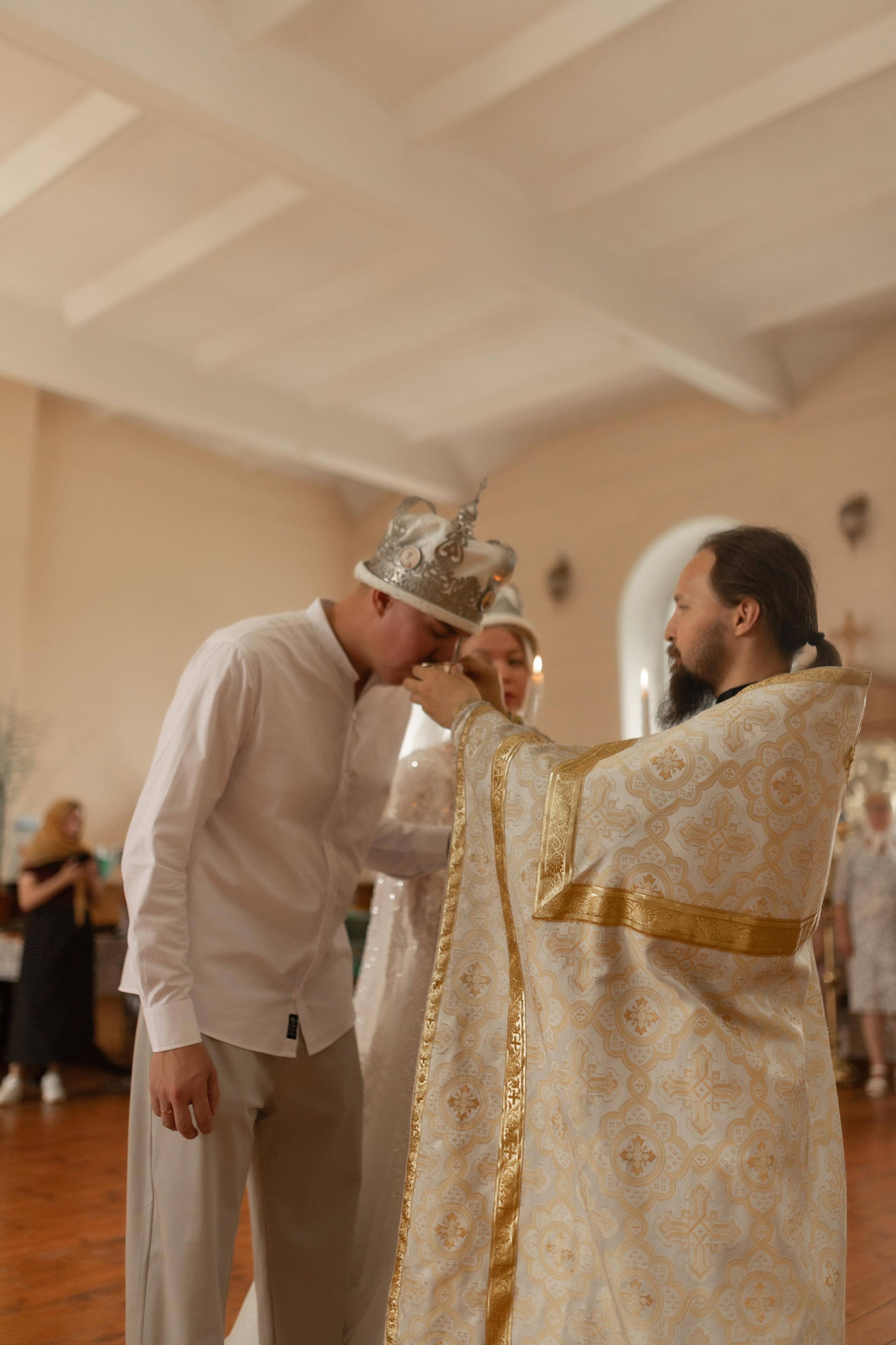 Венчание. Фотограф Татьяна Семенова