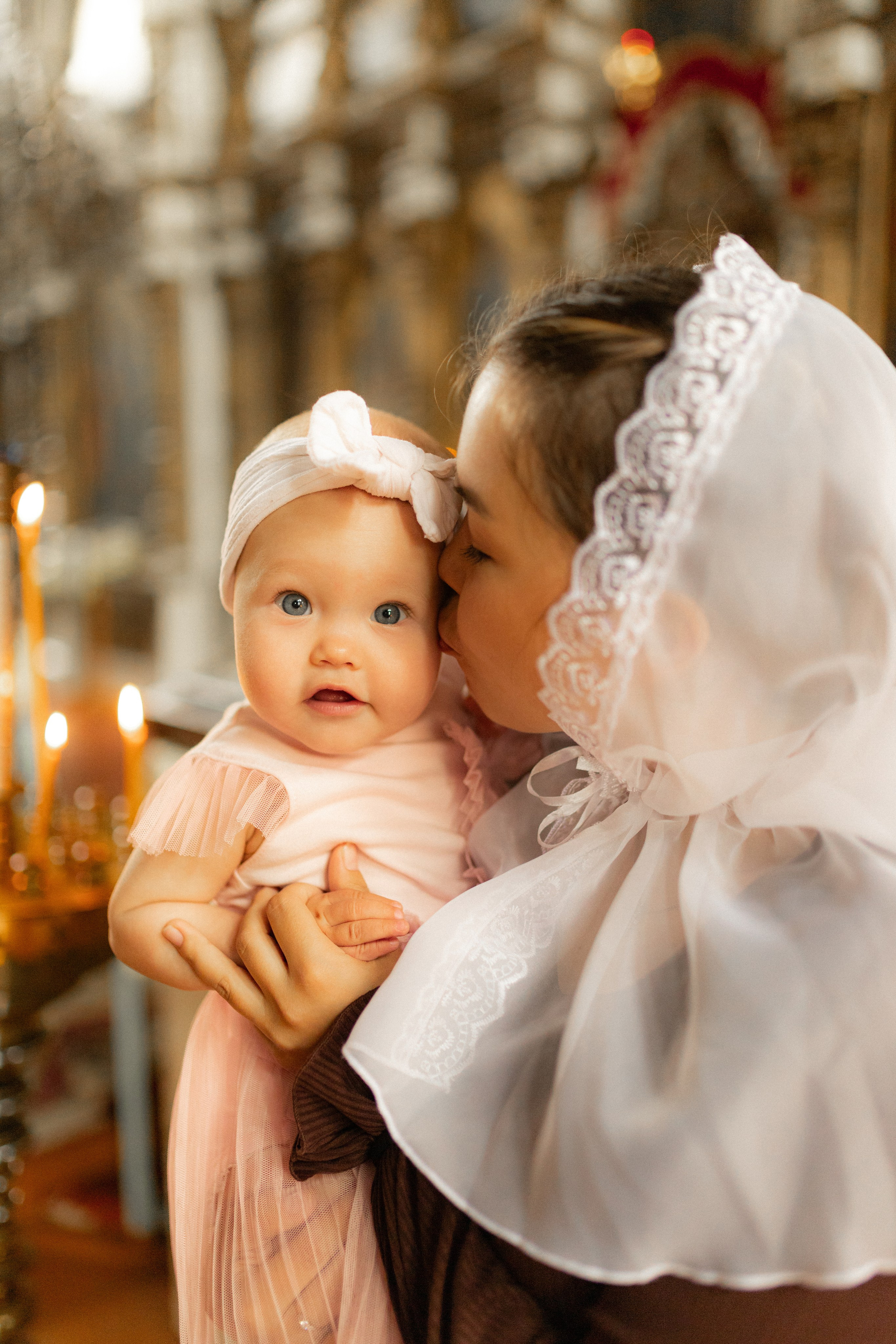 Крестины. Фотограф Татьяна Семенова