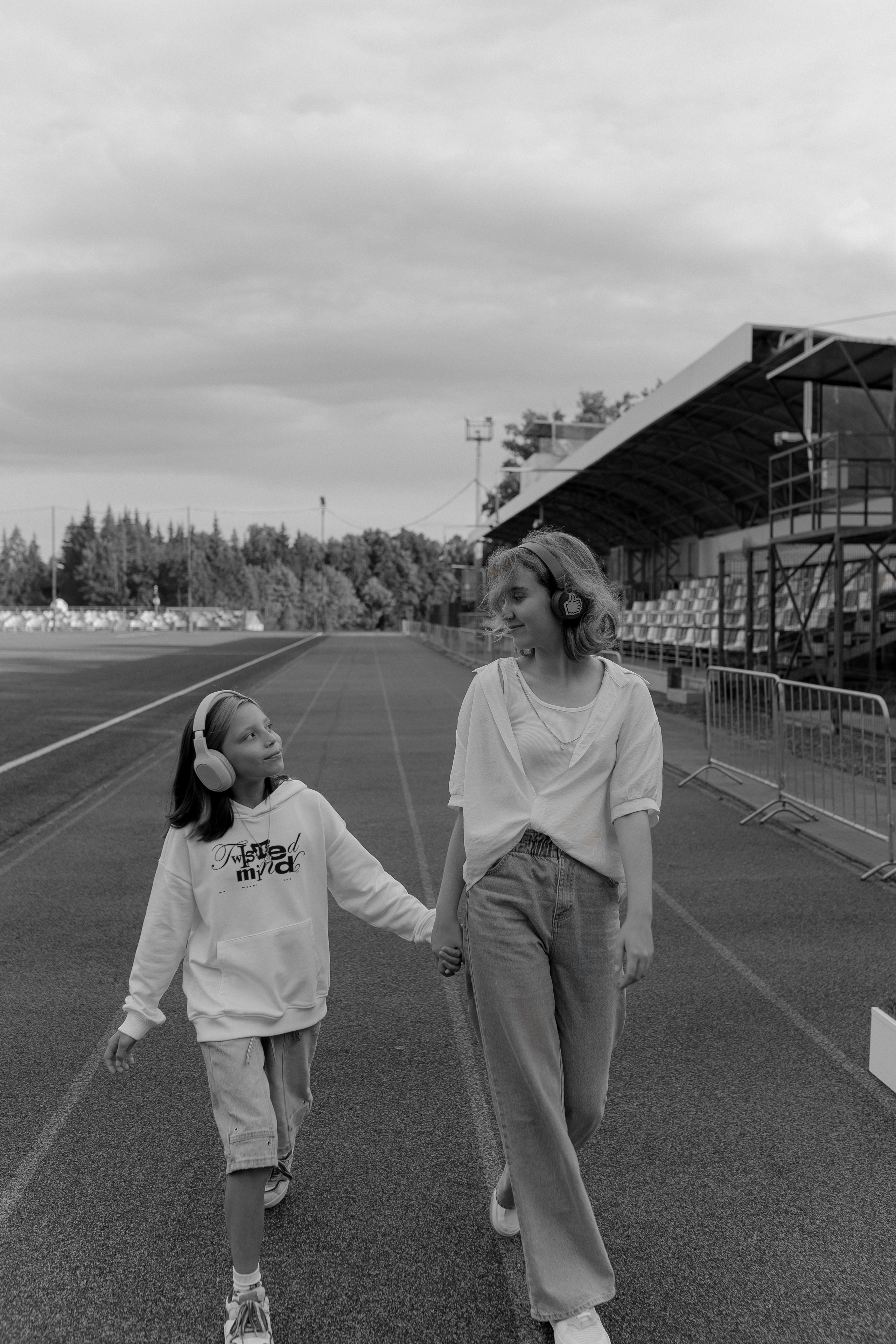 Девчонки. Фотограф Татьяна Семенова