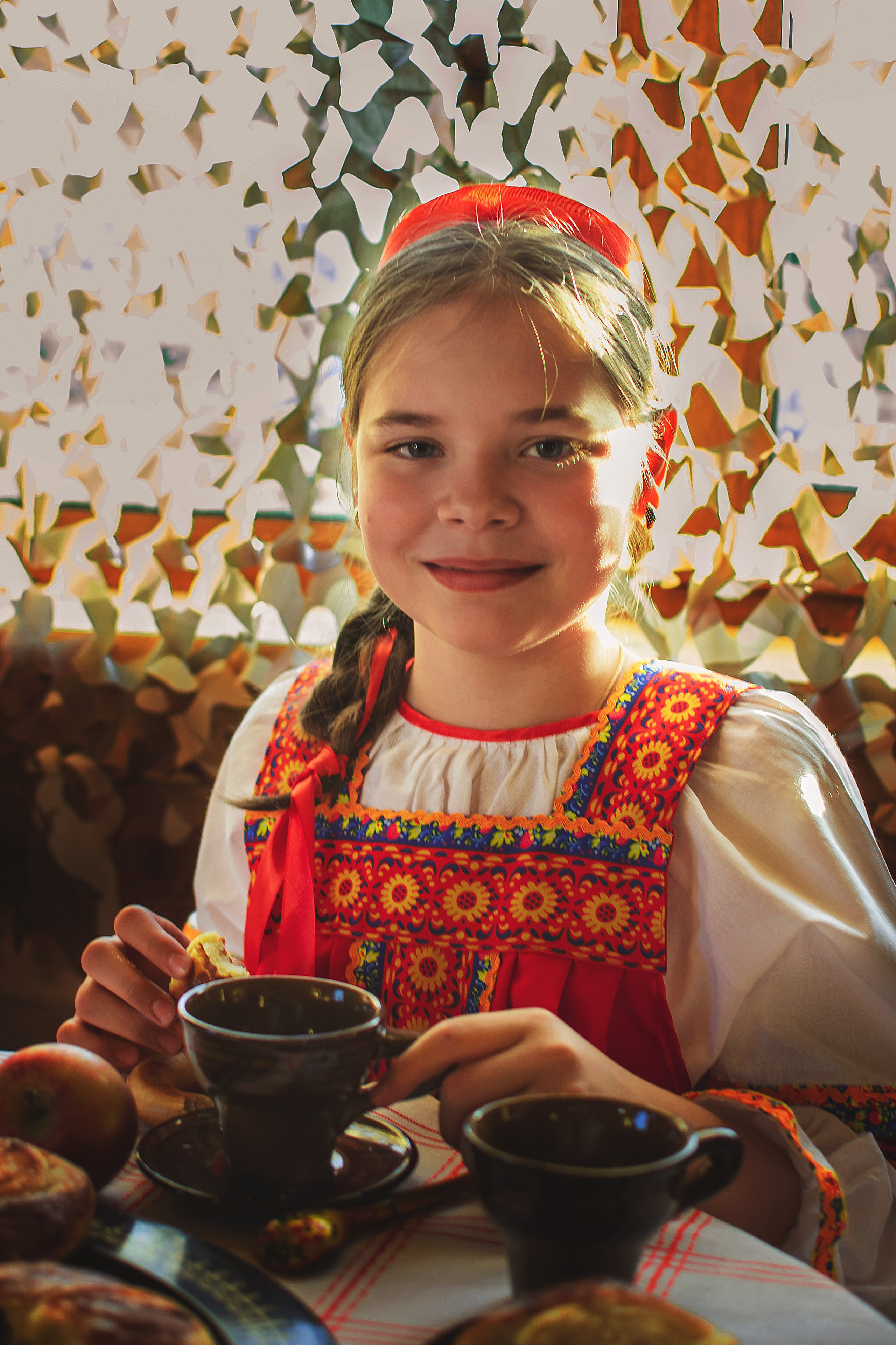 Три Маши без медведя. Детский и семейный фотограф в Волоколамске Ирина Шарова