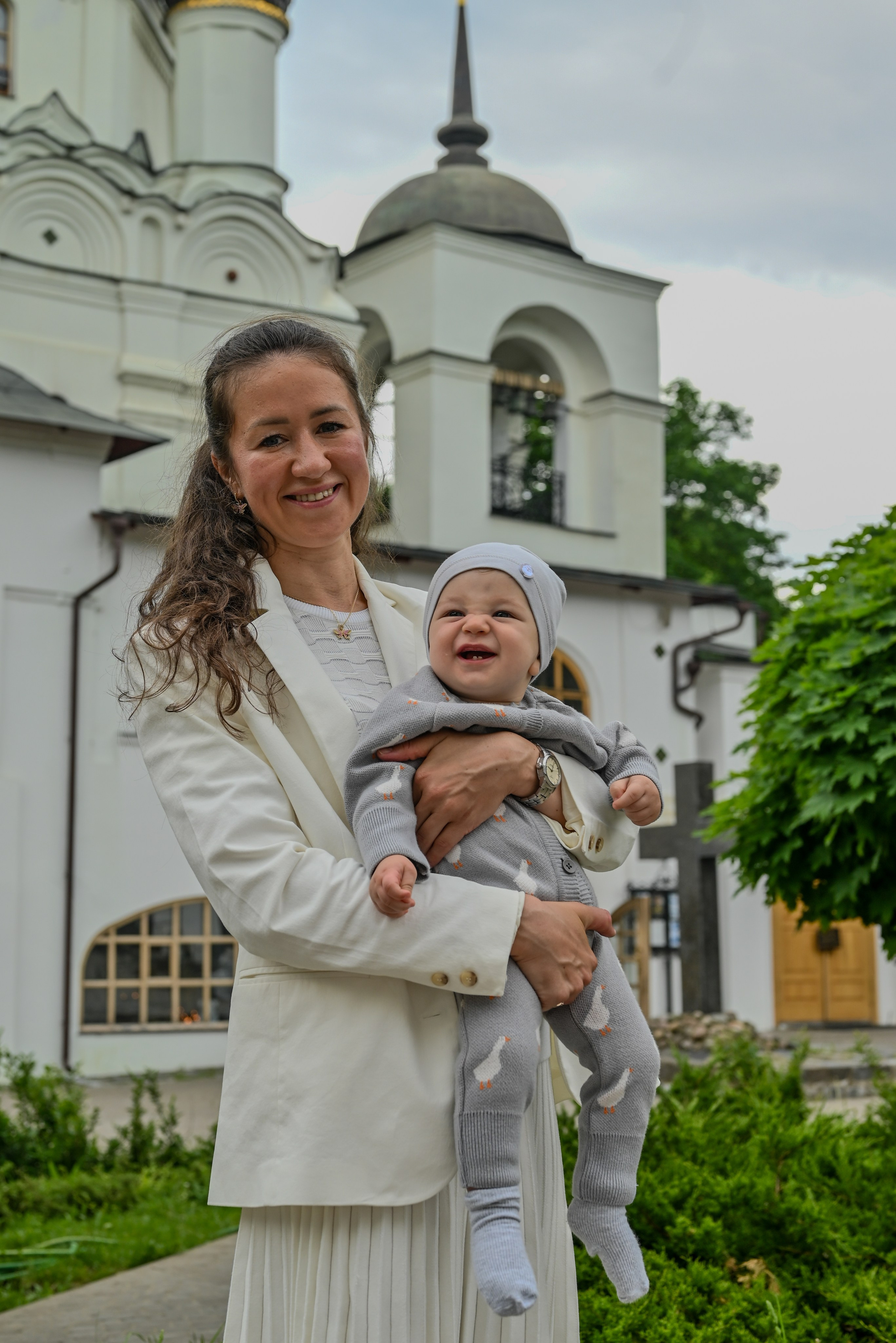 Покровская Церковь (Медведково). Семейный и детский фотограф Москва