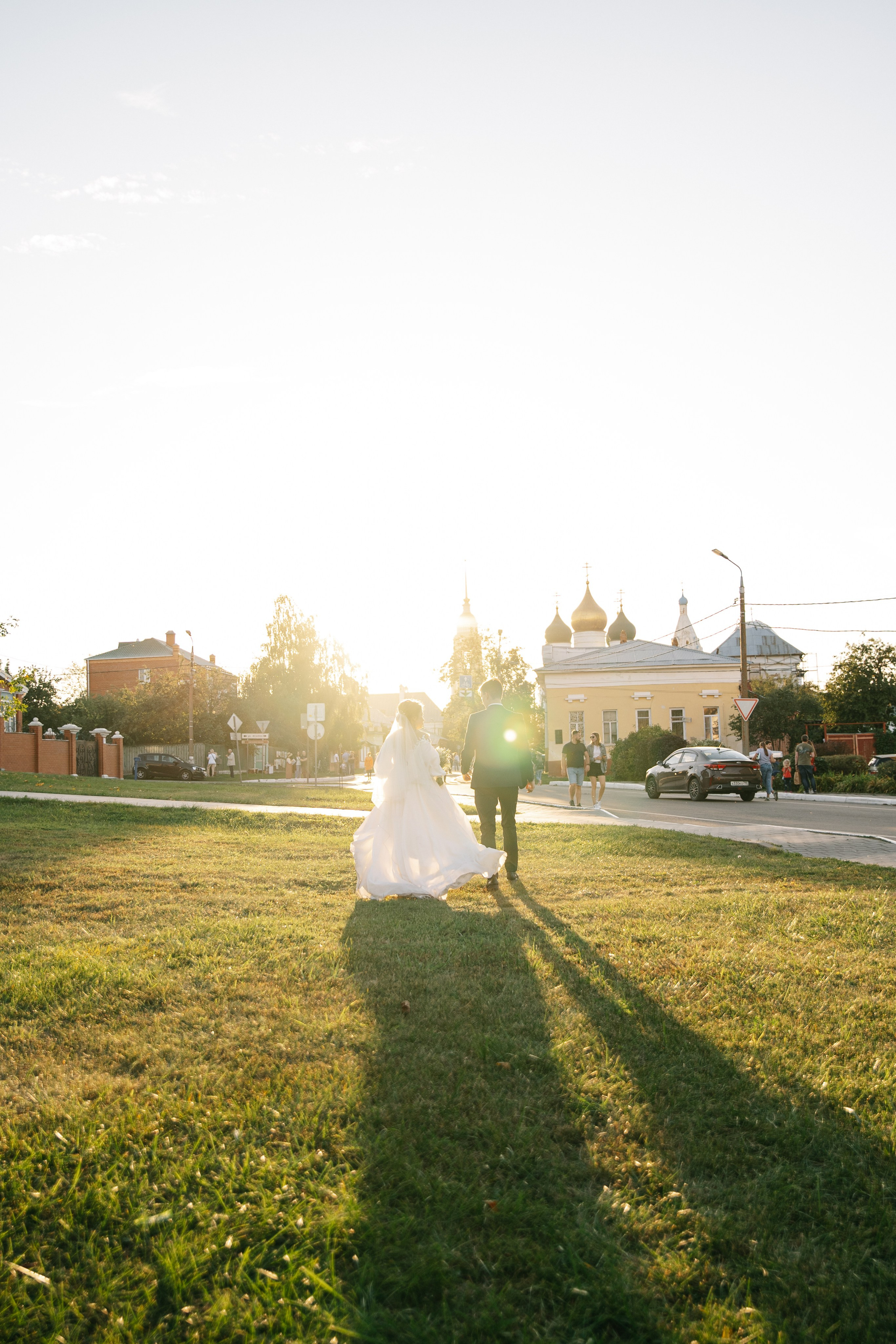 Роман и Елизавета. Свадебный и семейный фотограф в Коломне Мария Мусатова