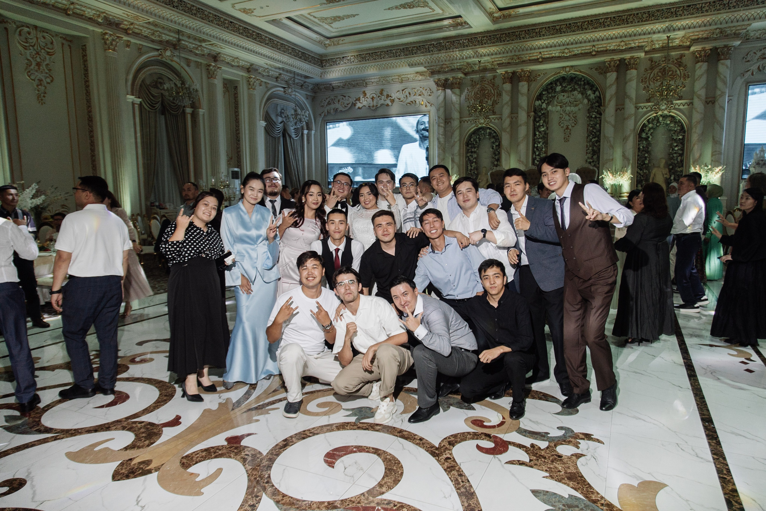 Ергалым & Марфуга. Свадебный фотограф Алматы Ниязов Руслан