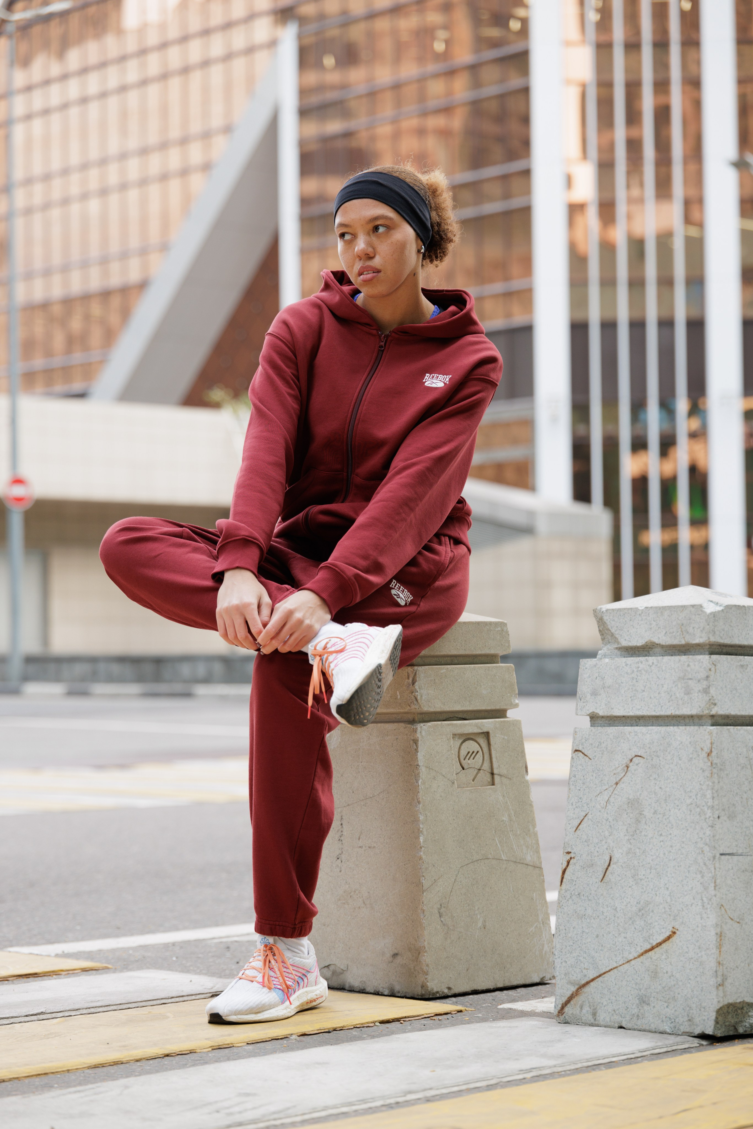 Съемка для брендов спортивной одежды лайвстайл имидж лукбук