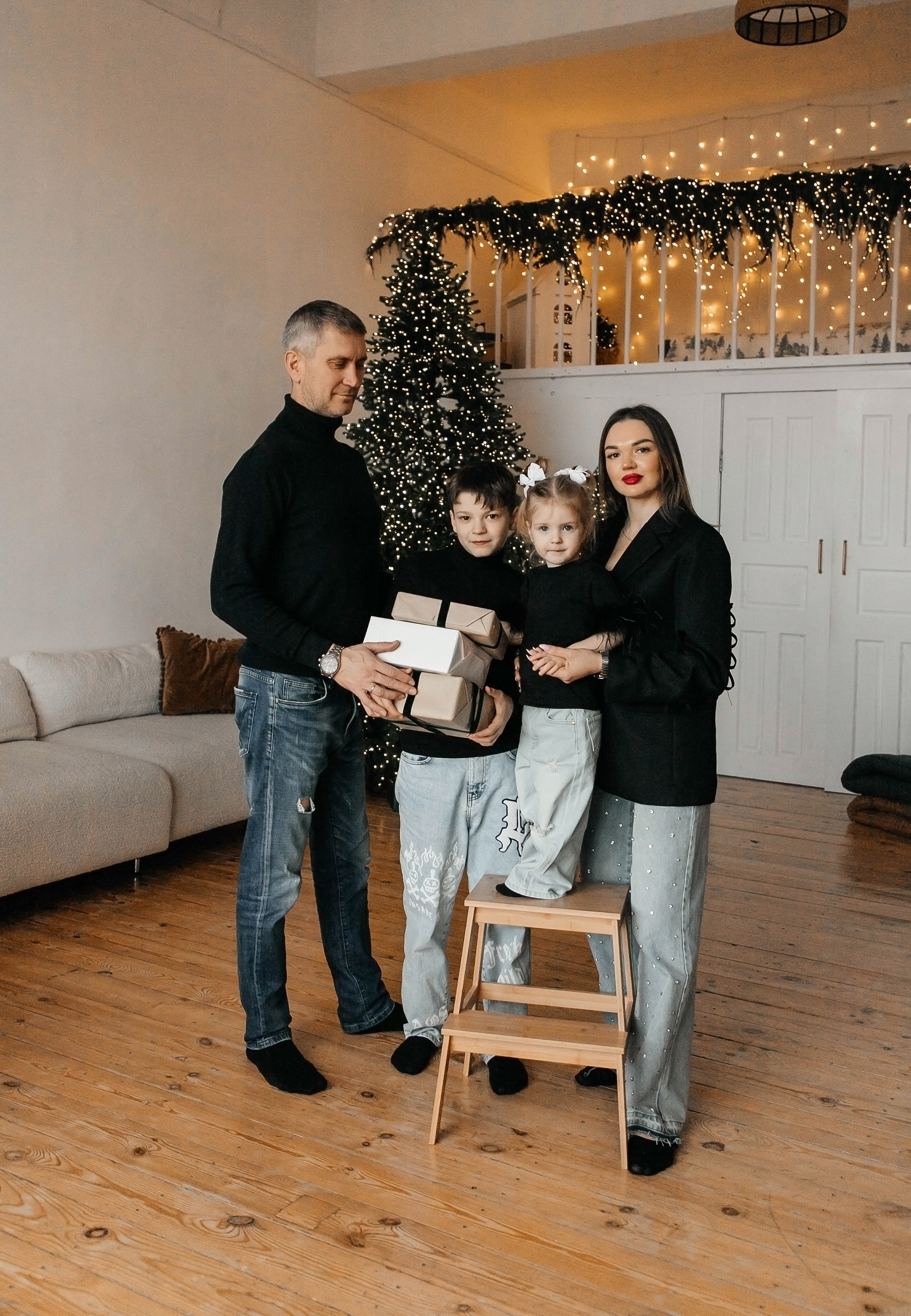 экспресс новогодняя фотосессия москва