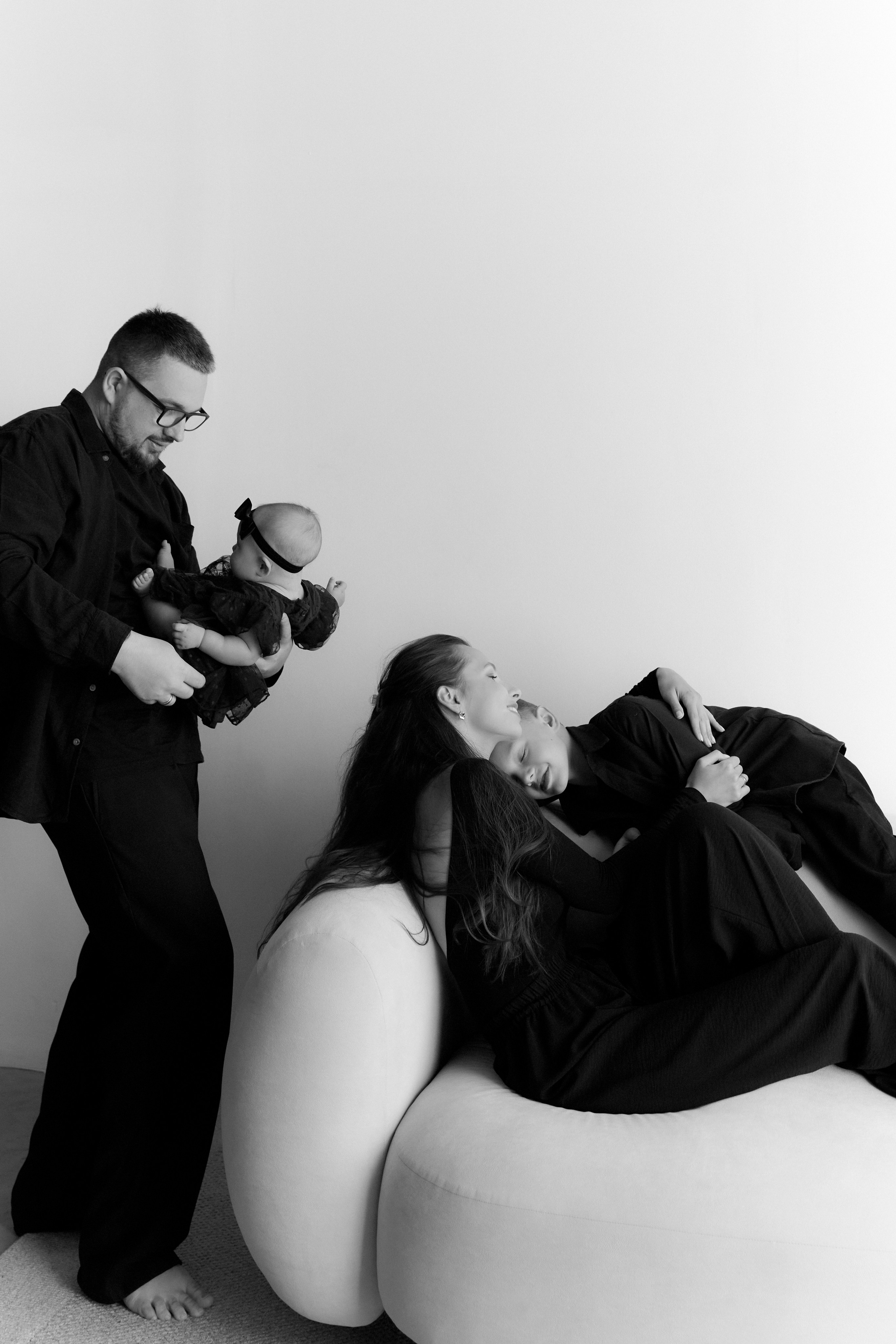 Лиза и ее семья. Фотограф Регина С