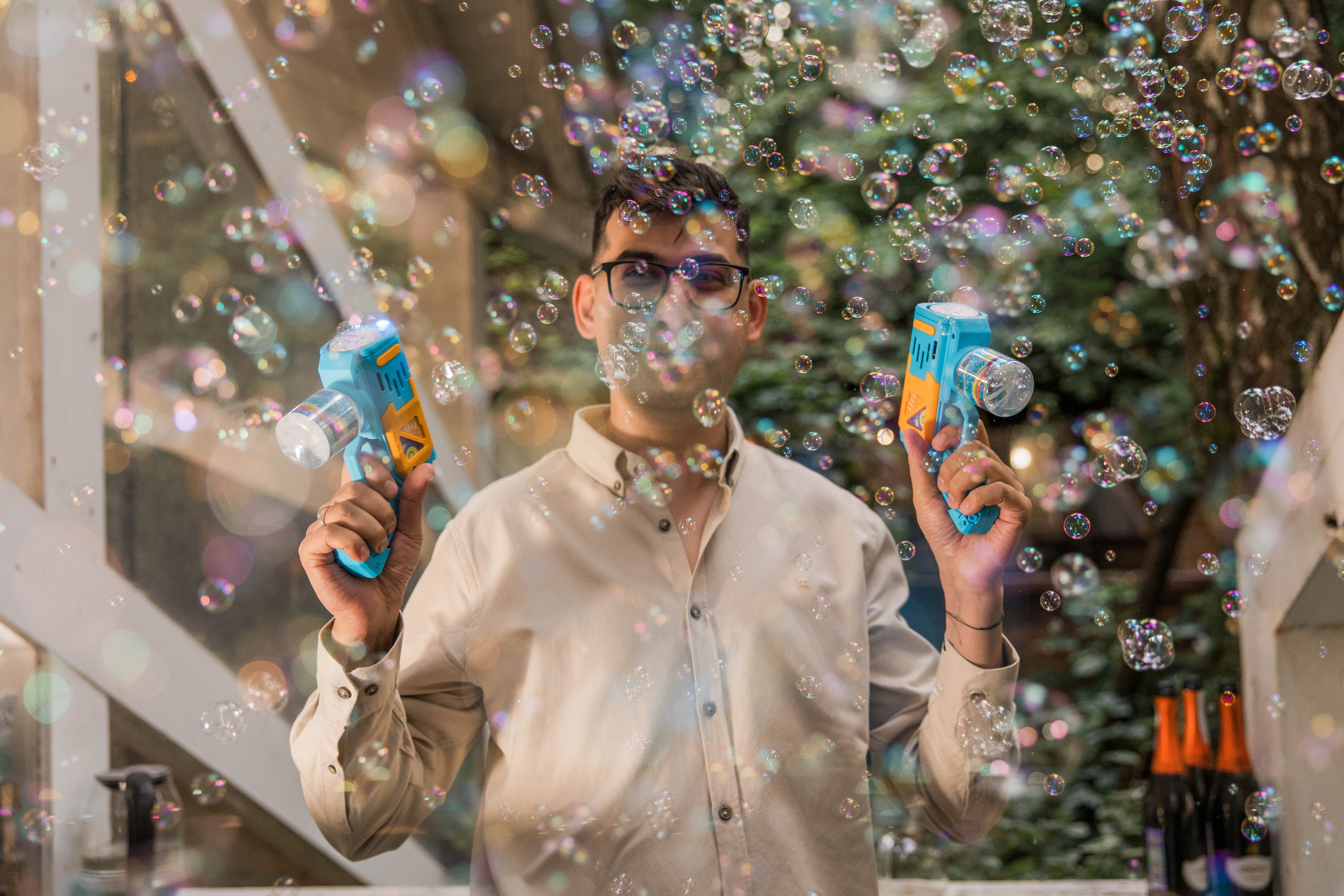 Саша и Юля. Ведущий на свадьбу в Москве Зубков Алексей