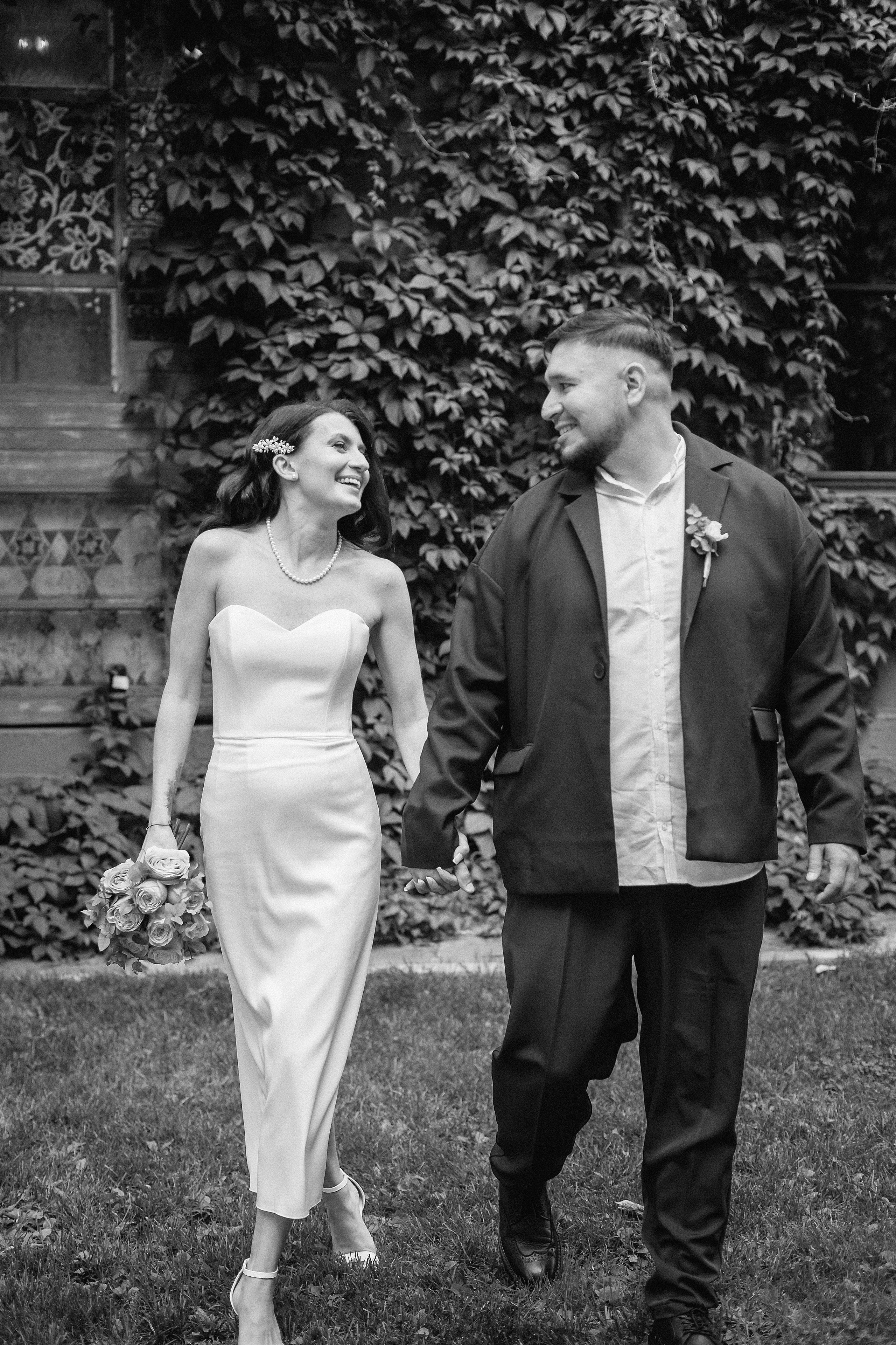 Свадебная осенняя прогулка. Фотограф