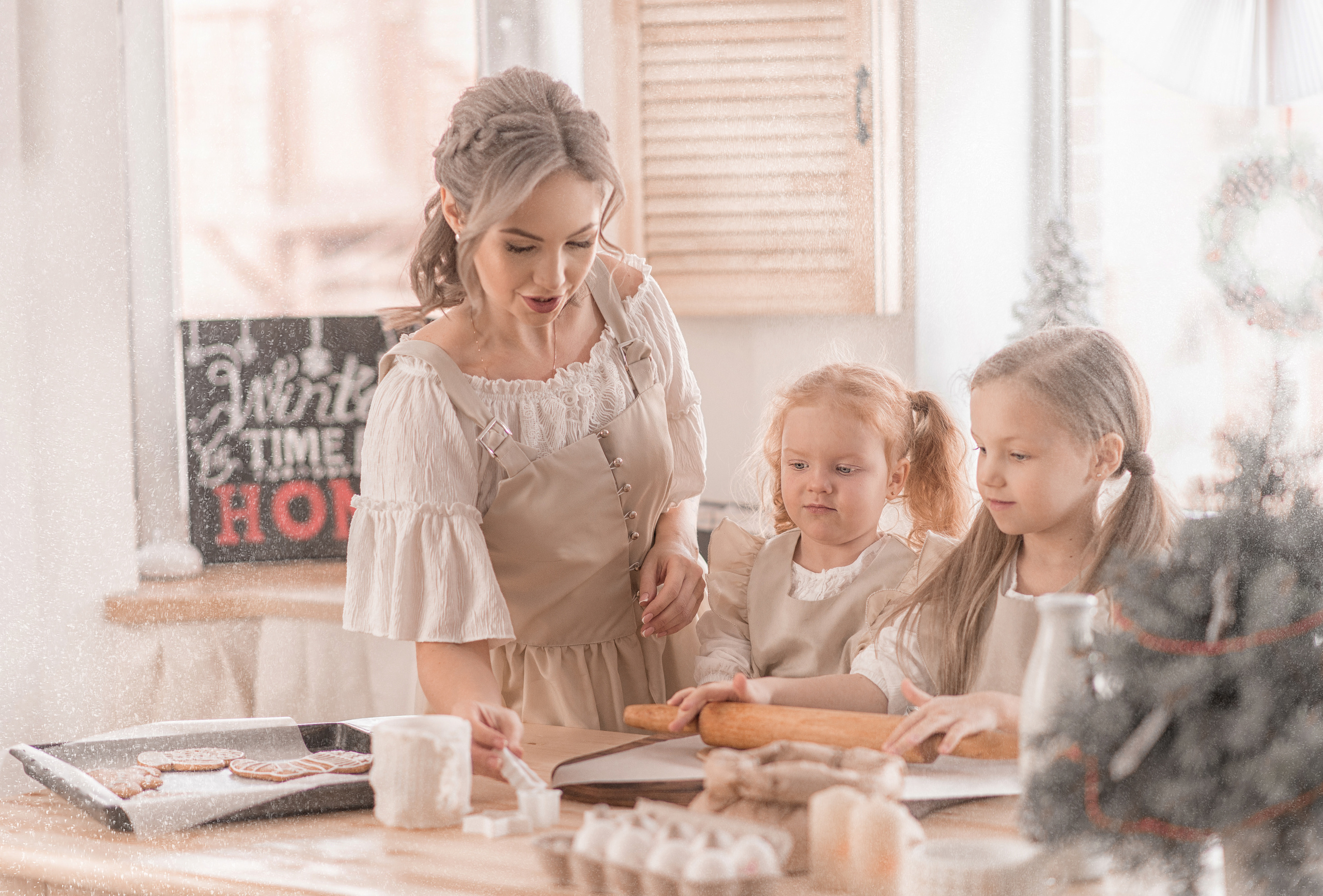 Новогоднее печенье. Фотограф в Алматы Новгородская Мария