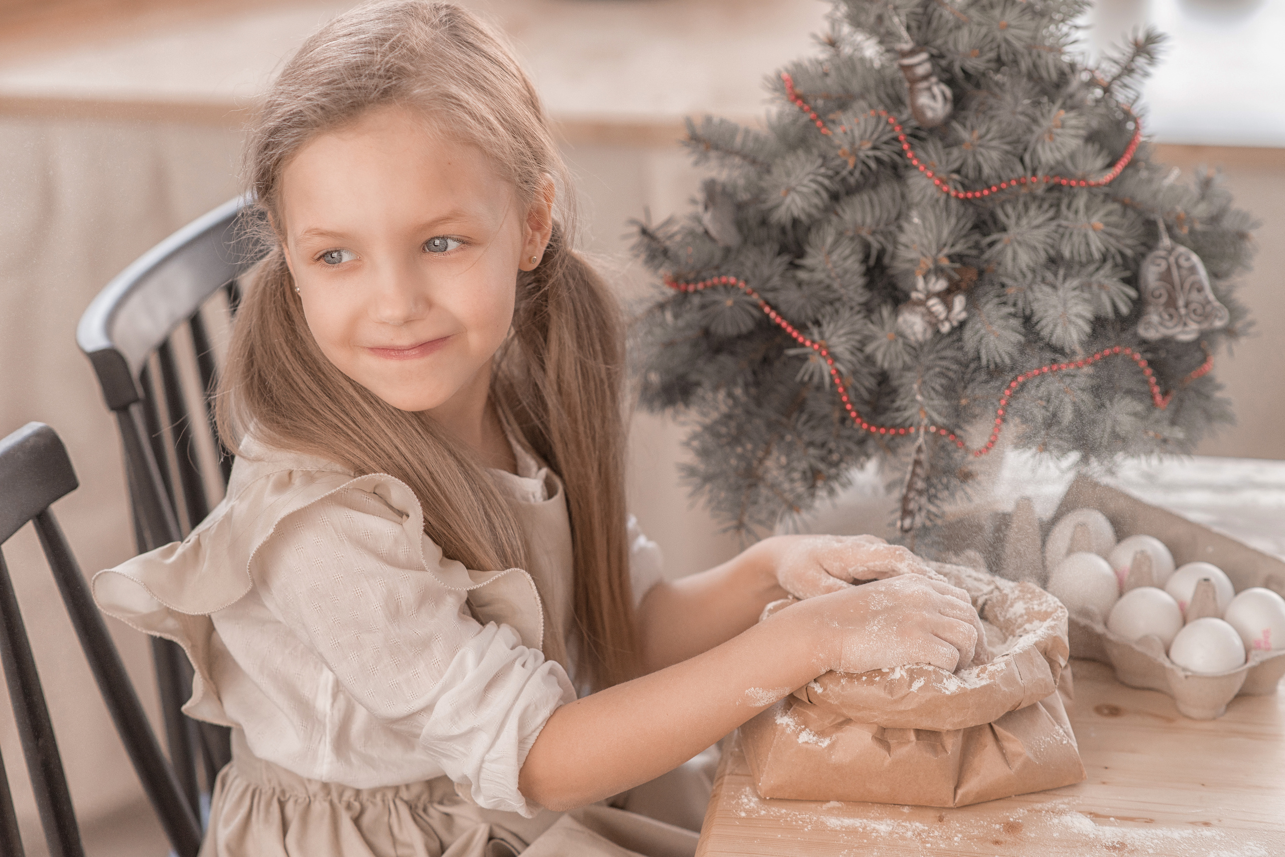 Новогоднее печенье. Фотограф в Алматы Новгородская Мария