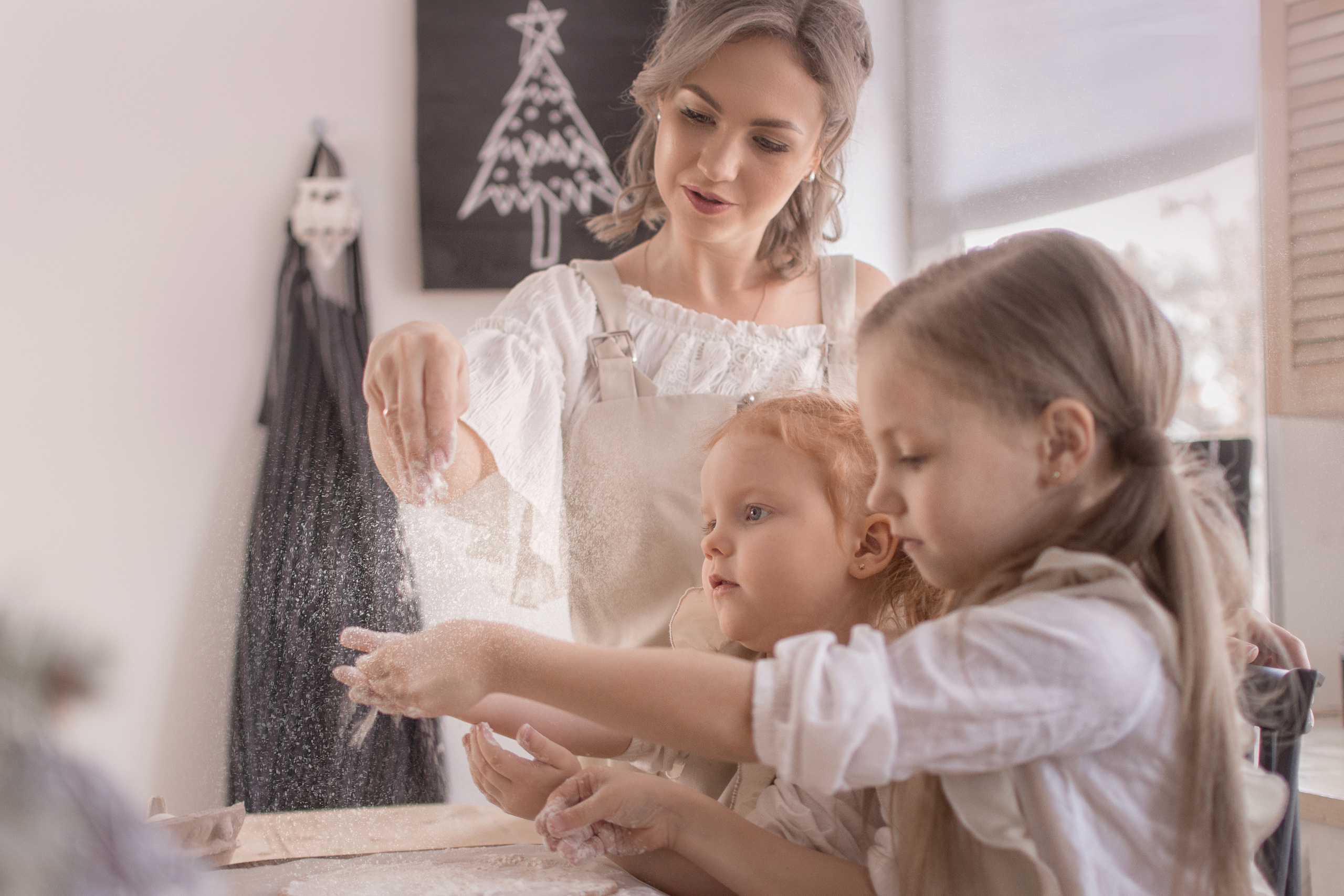 Новогоднее печенье. Фотограф в Алматы Новгородская Мария