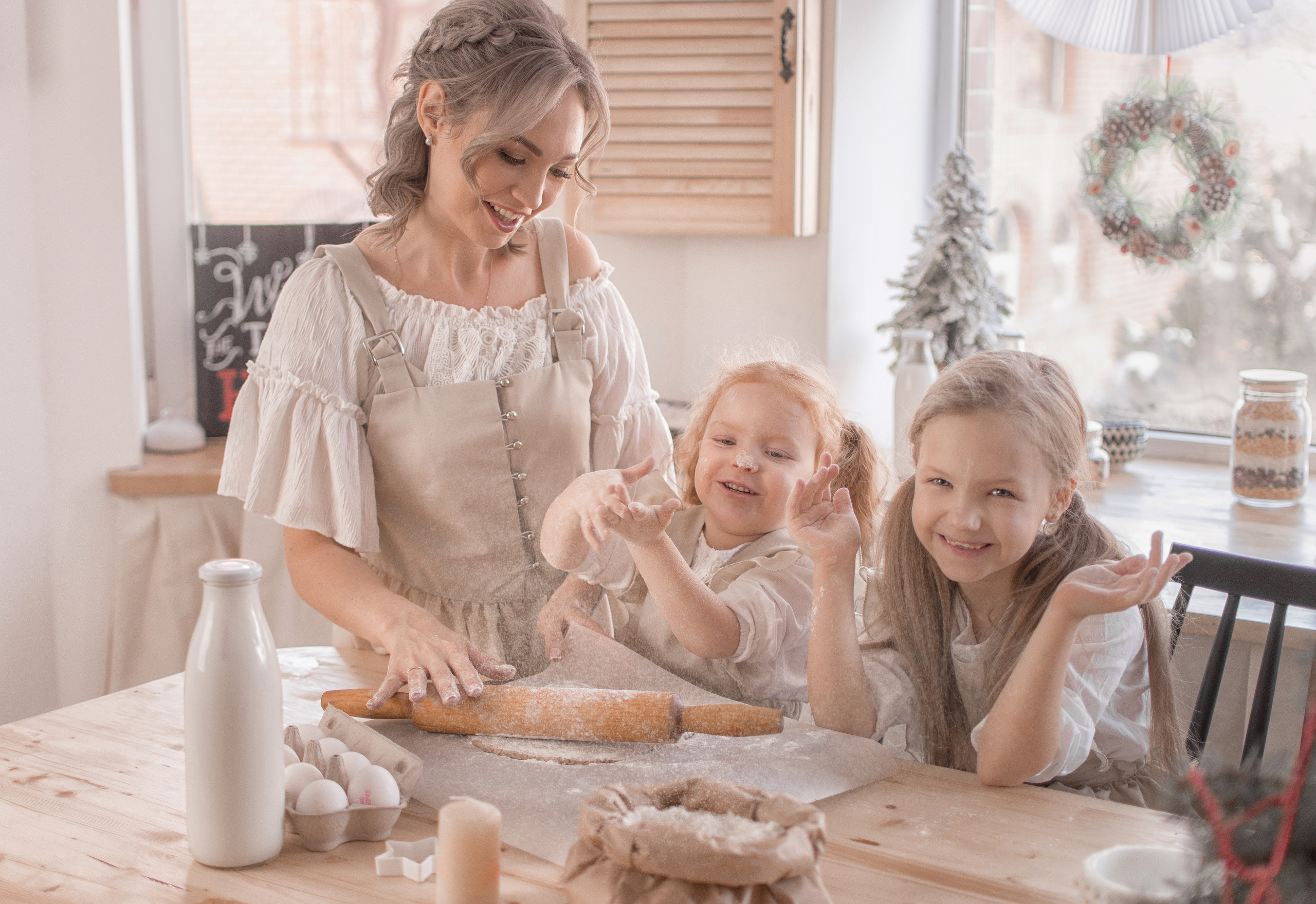 Новогоднее печенье. Фотограф в Алматы Новгородская Мария