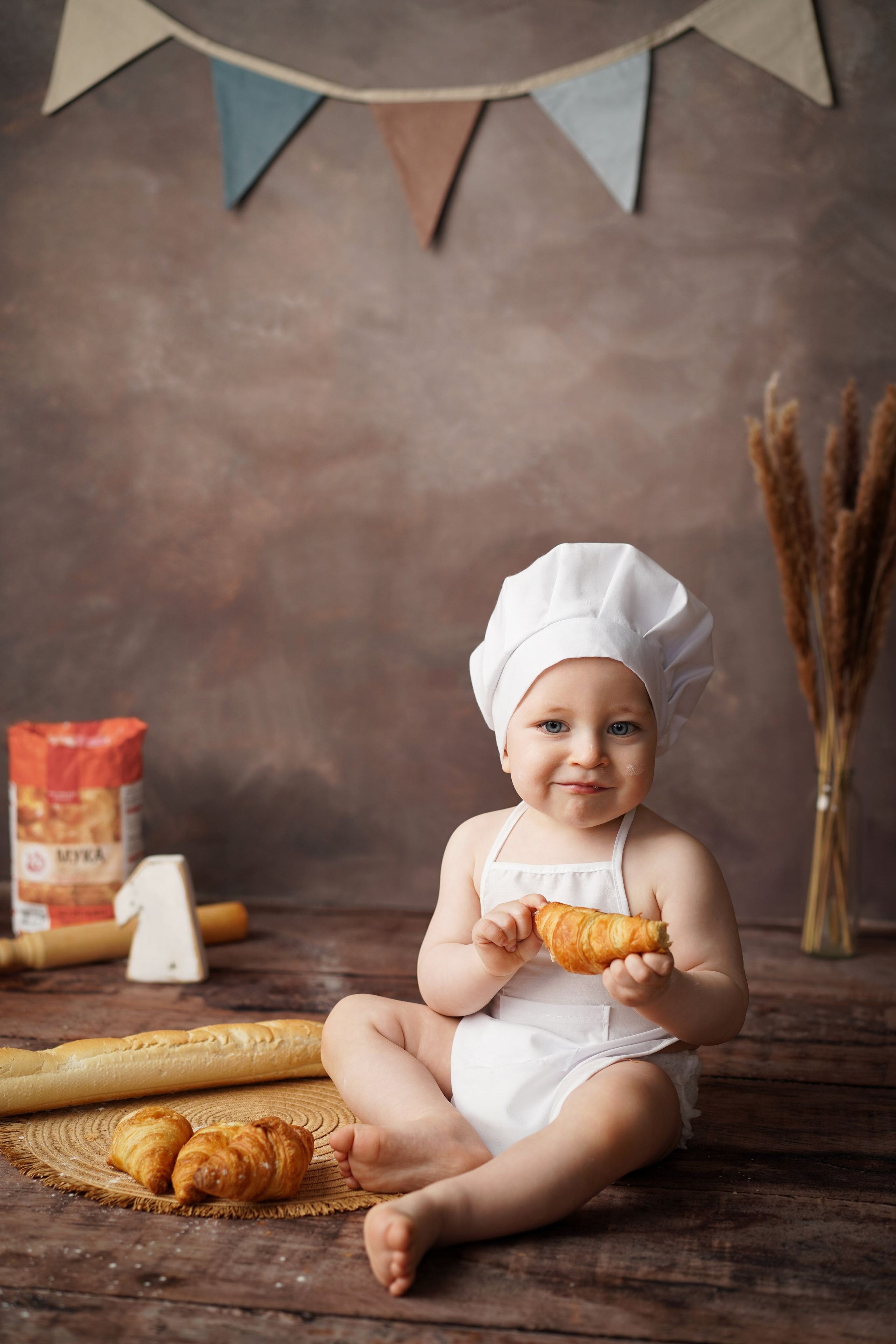 Годики. Фотограф новорождённых в Москве Елена Левина