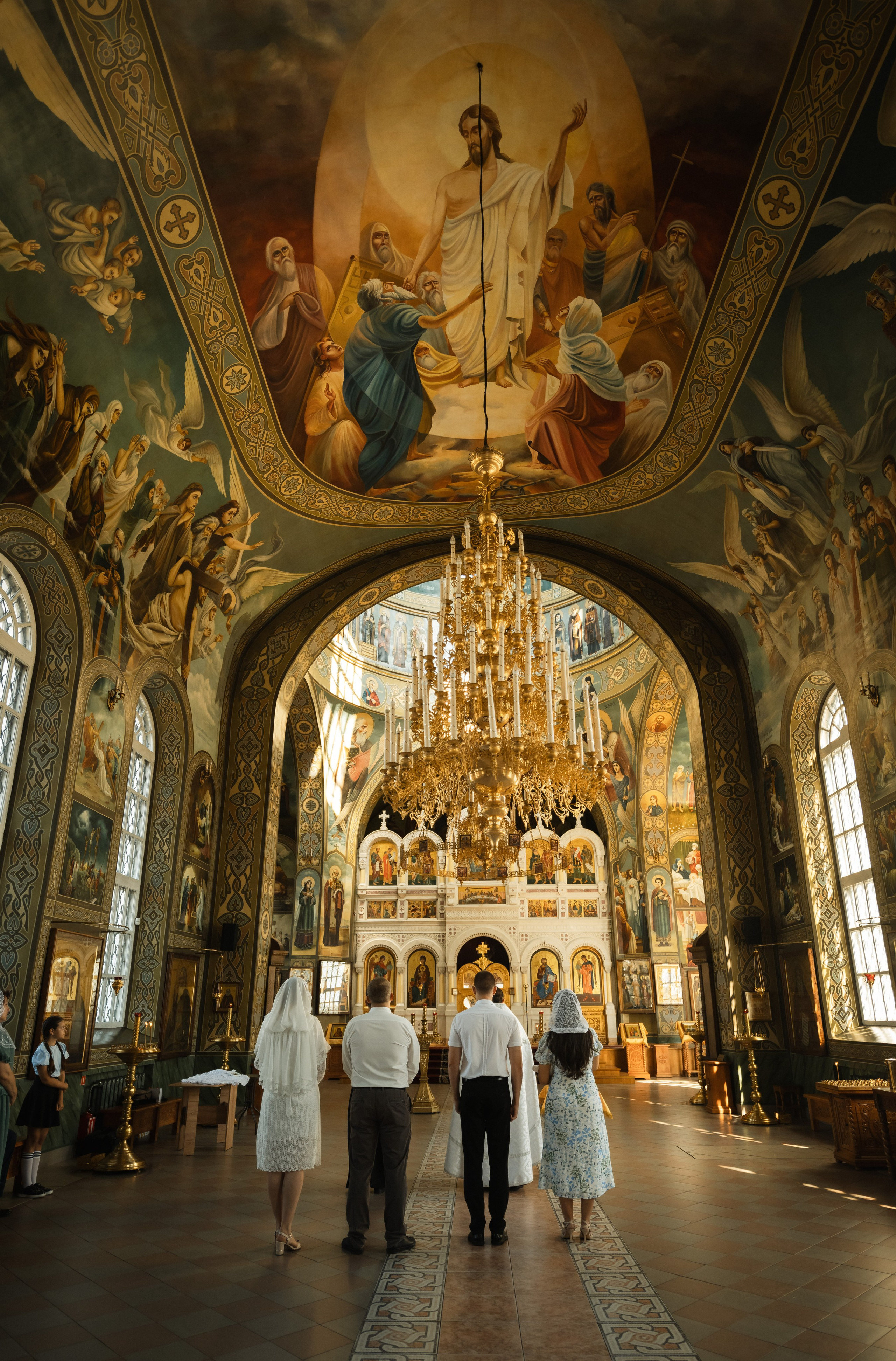 Таинство Крещения. Профессиональный семейный и церковный фотограф в Ростове-на-Дону
