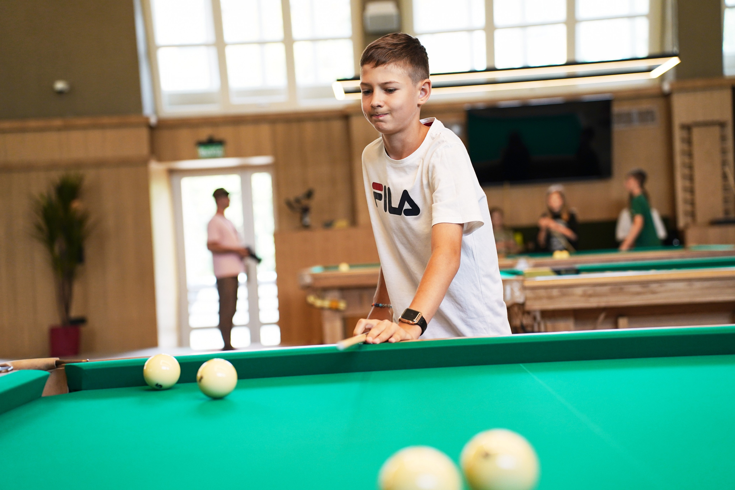 Бильярд Родина. Фотограф