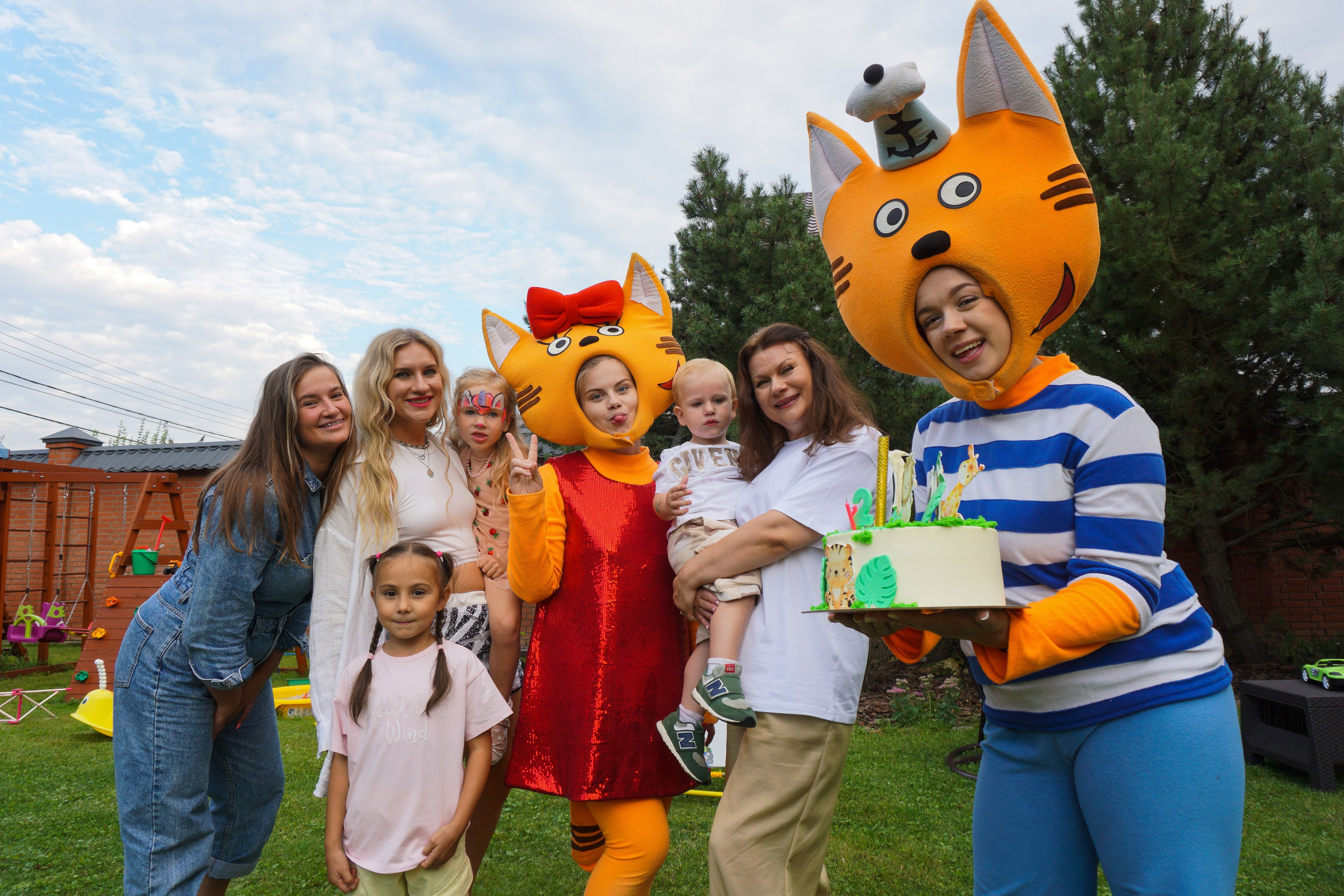 Детский День Рождения. Фотограф