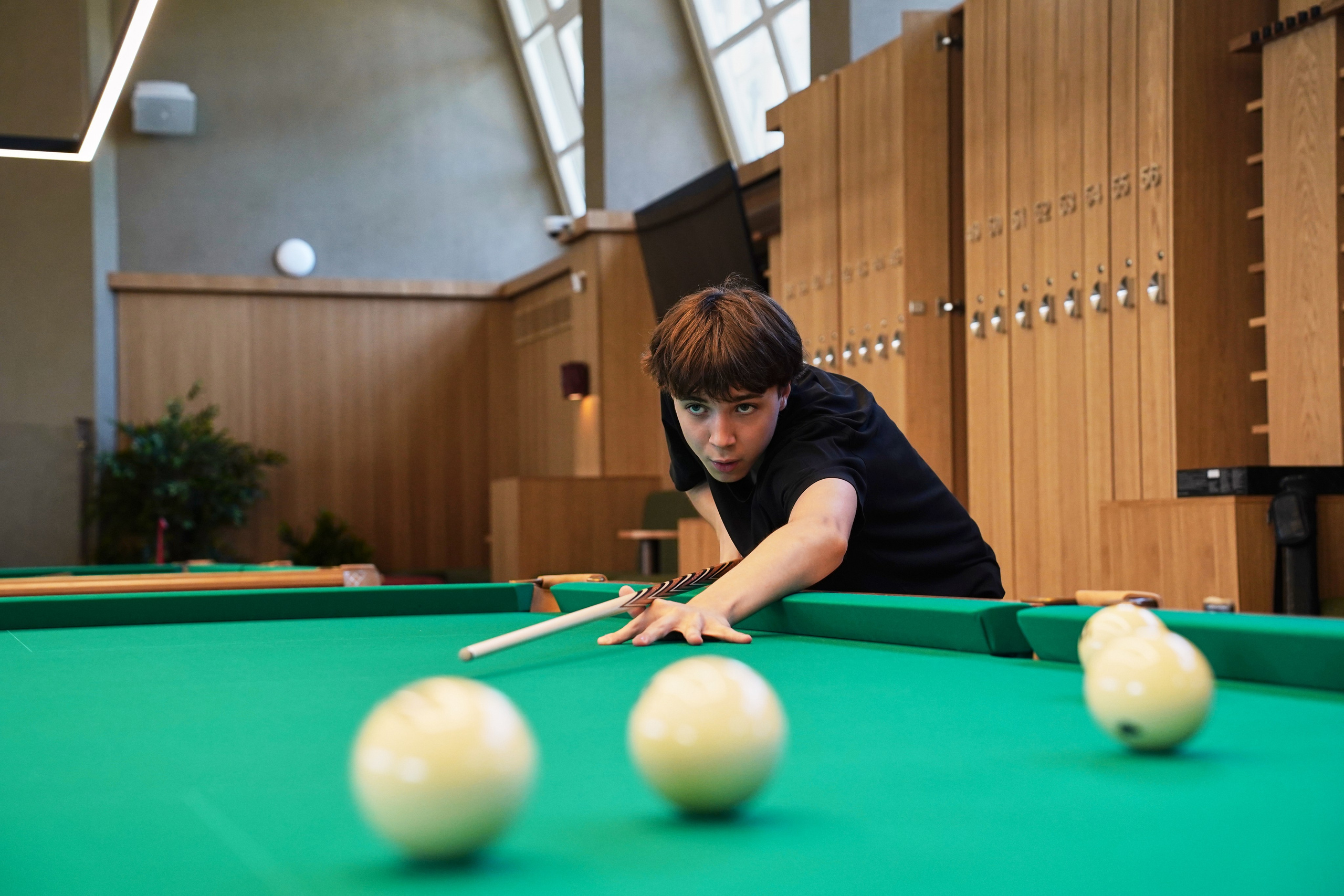 Бильярд Родина. Фотограф