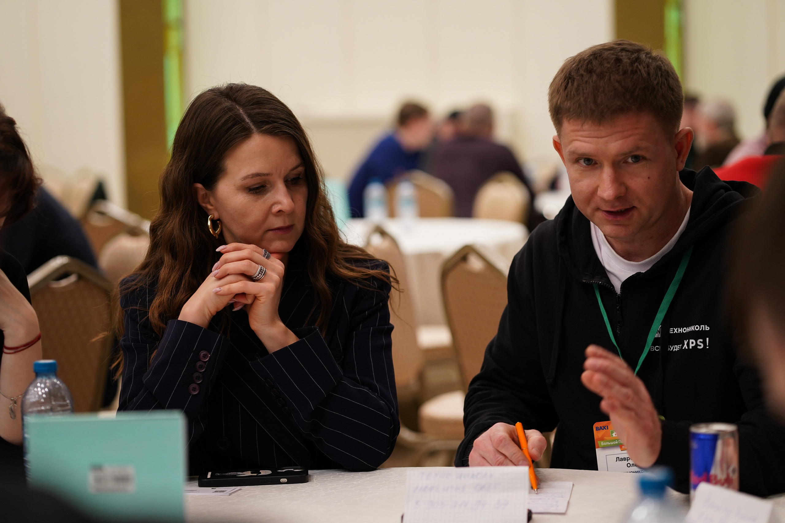 Малоэтажная страна конференция. Фотограф