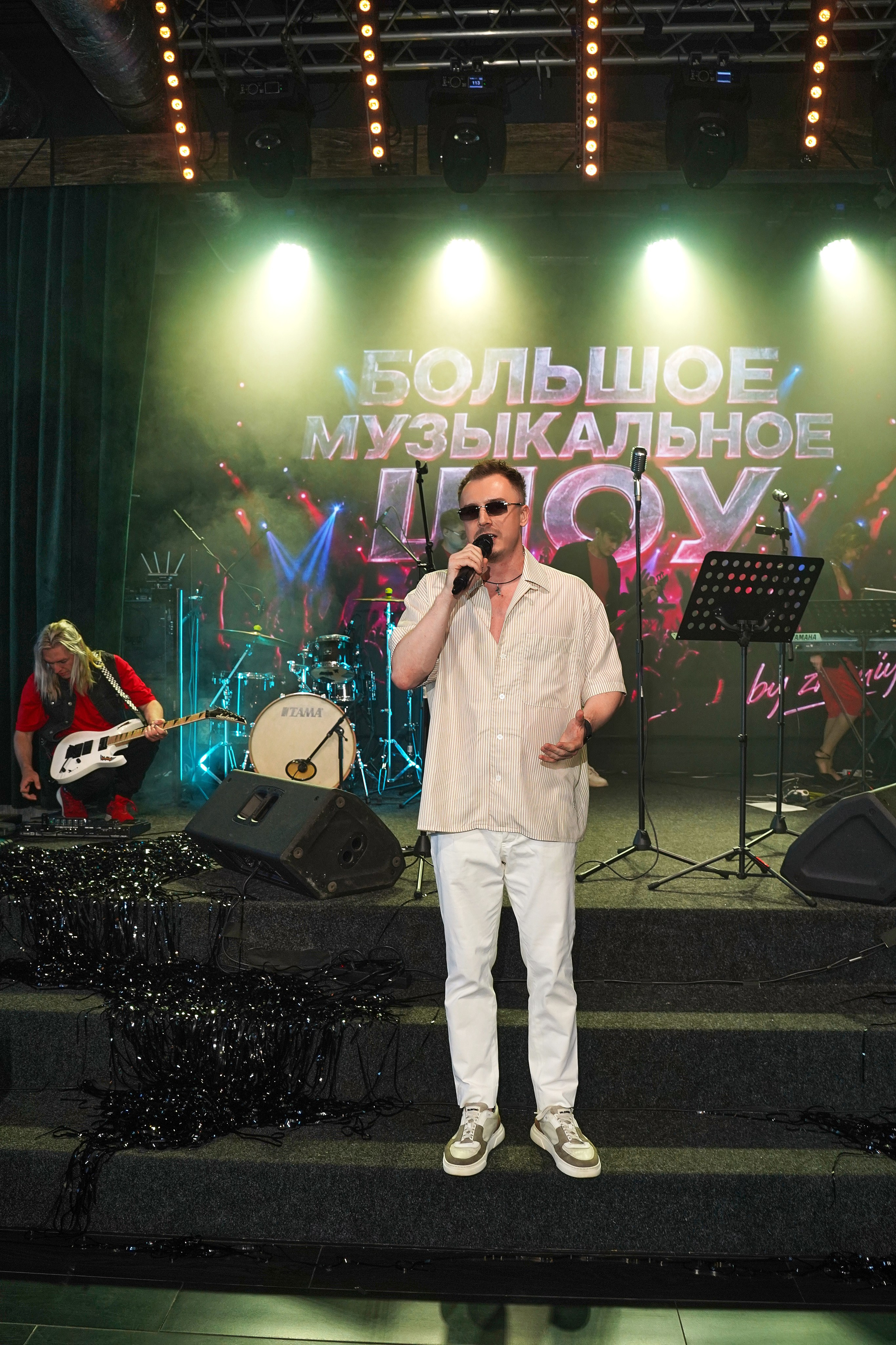 Большое Музыкальное шоу. Фотограф