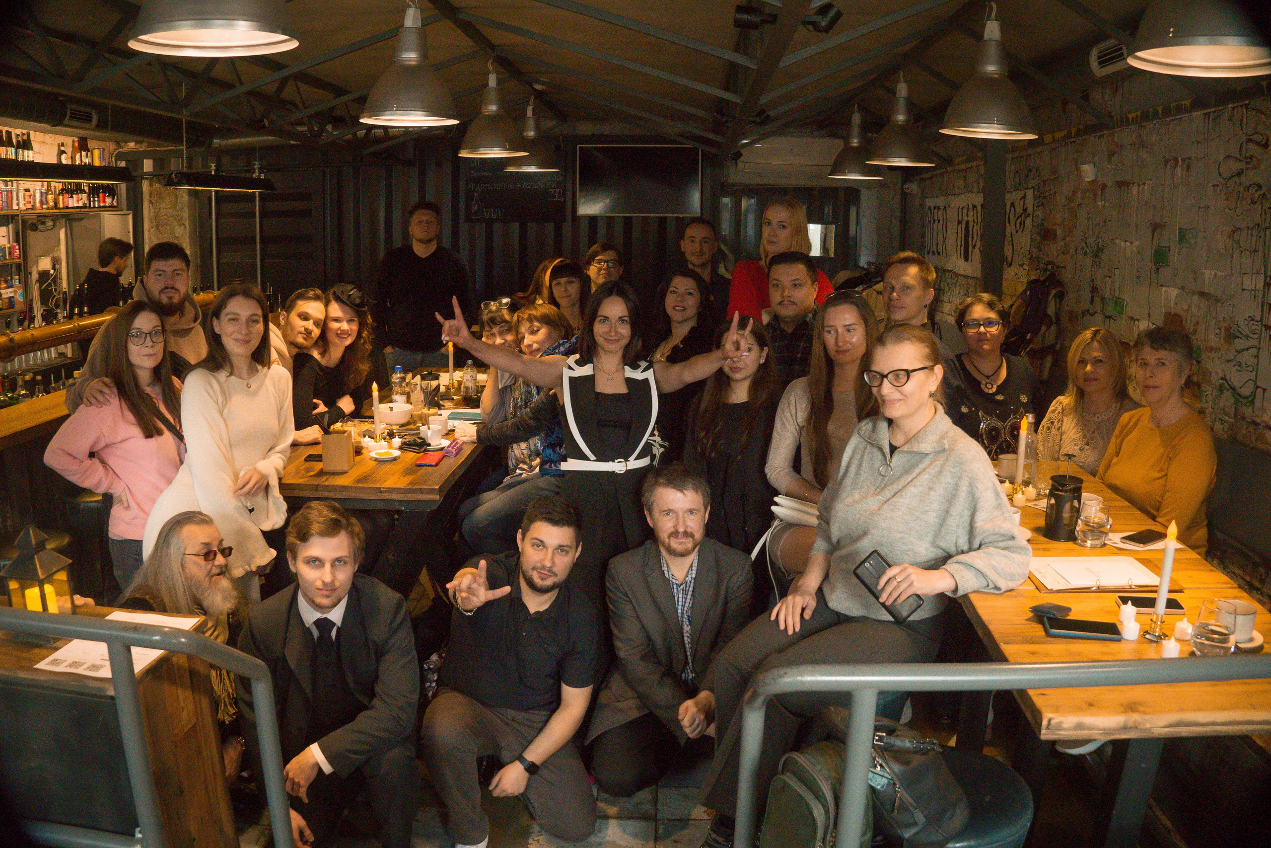 Поэтический вечер. Фотограф