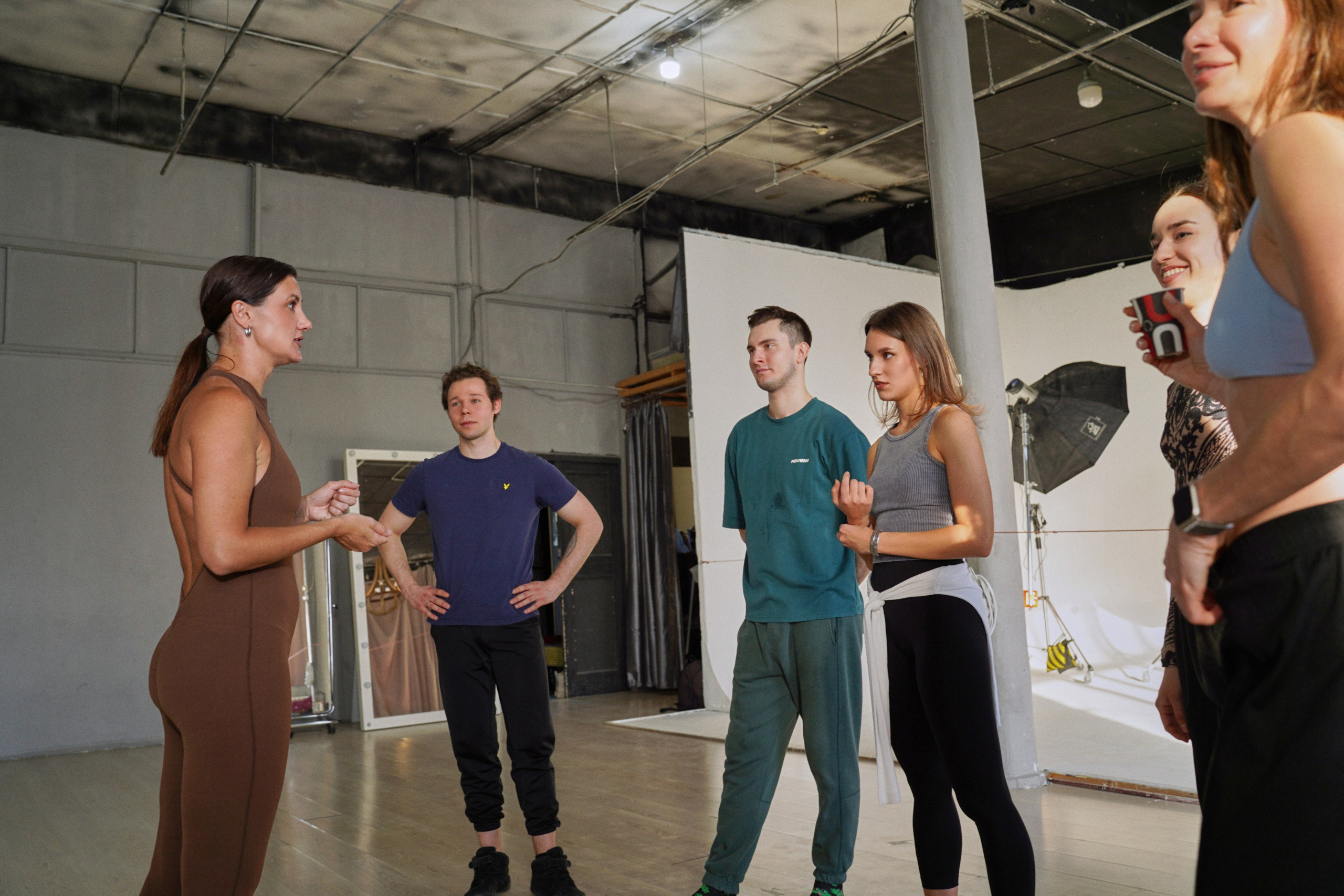 Репетиция. Фотограф