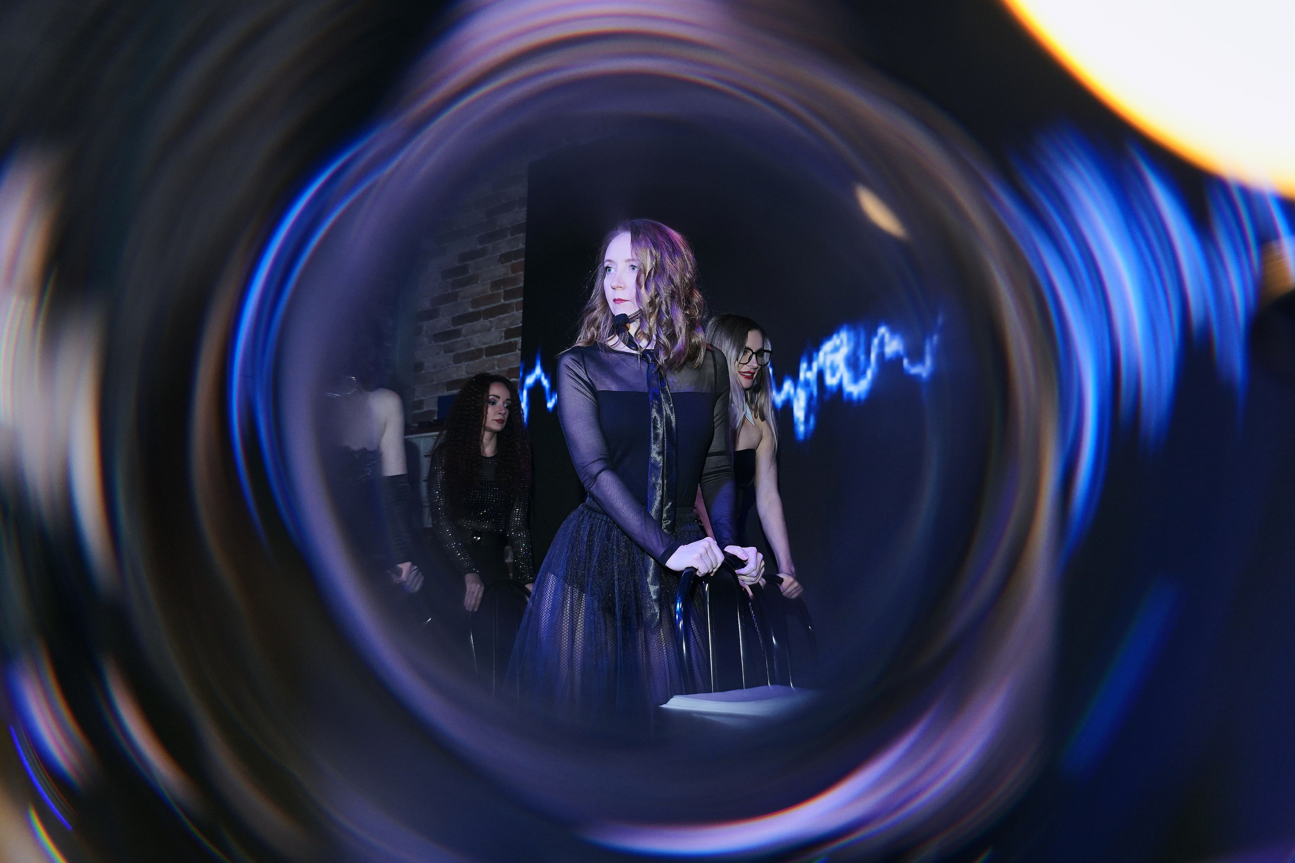 Спектакль «Как я его убила». Фотограф