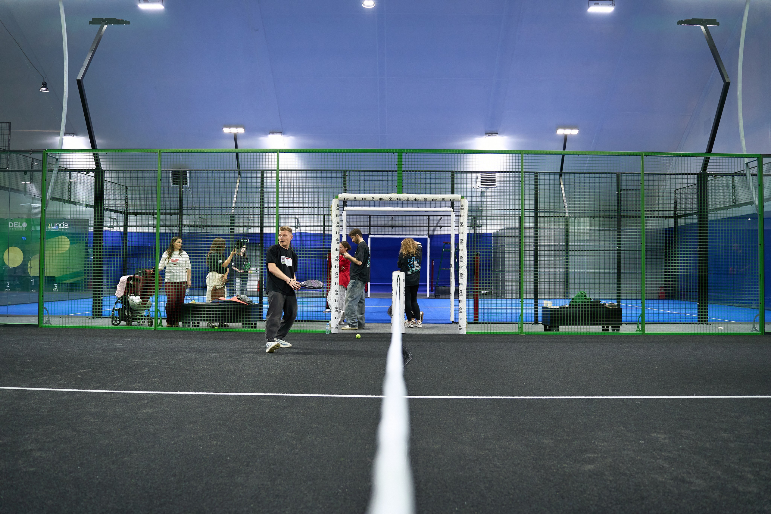 Padel Lunda. Фотограф