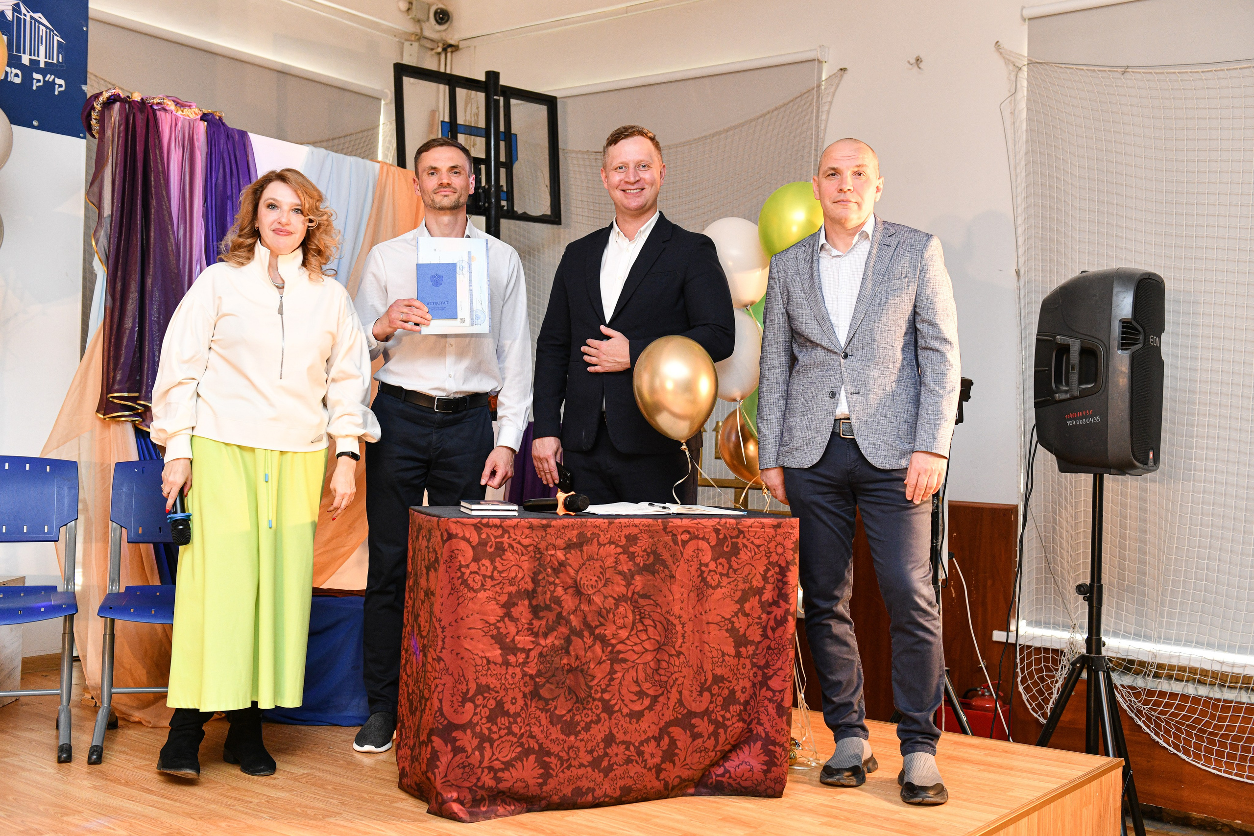 Выпуск 2025. Еврейская школа. Свадебный и портретный фотограф в Москве Галина Борисова