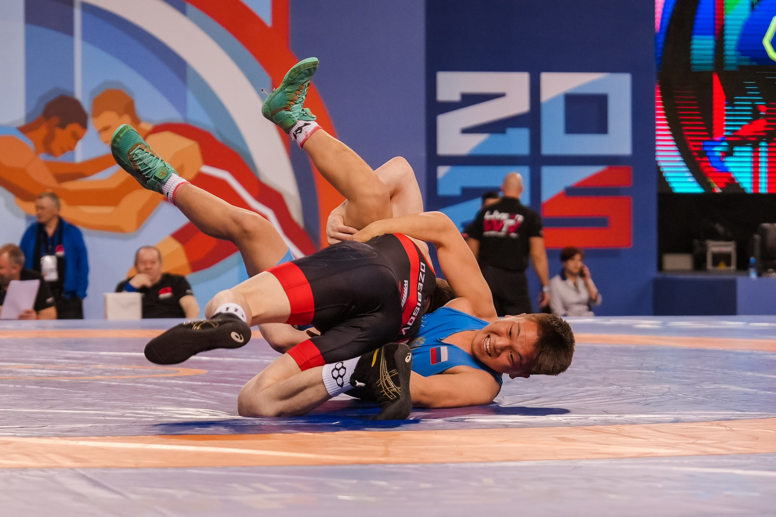 Первенство России по вольной борьбе среди юношей до 16 лет. Красноярск 2025. Фотограф Анна Герман. Красноярск