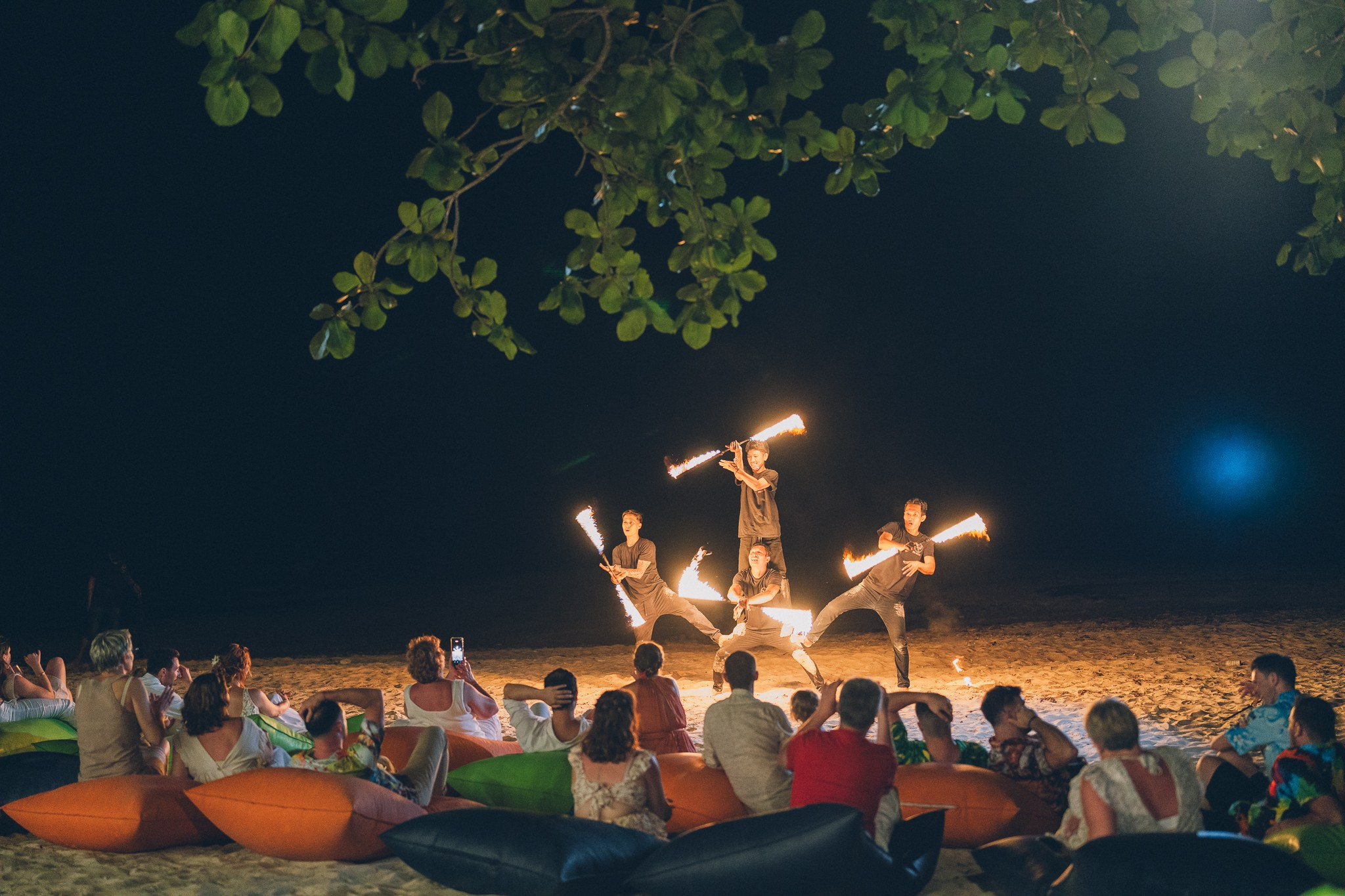 Entertainment. Koh Samui Wedding Planner | Beach & Villa Weddings — Magic Day