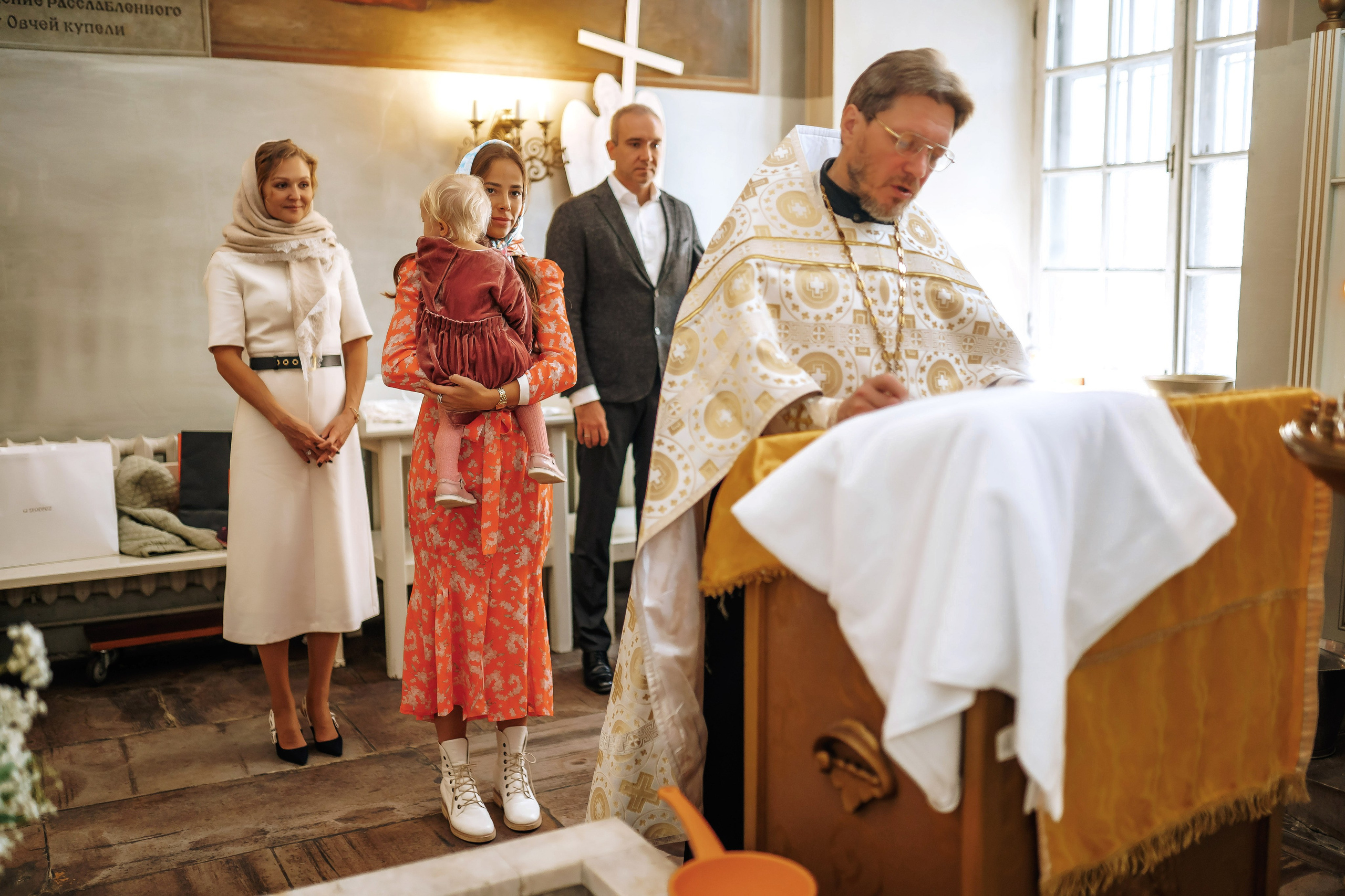 КРЕЩЕНИЕ. Фотограф Москва, Европа, Азия