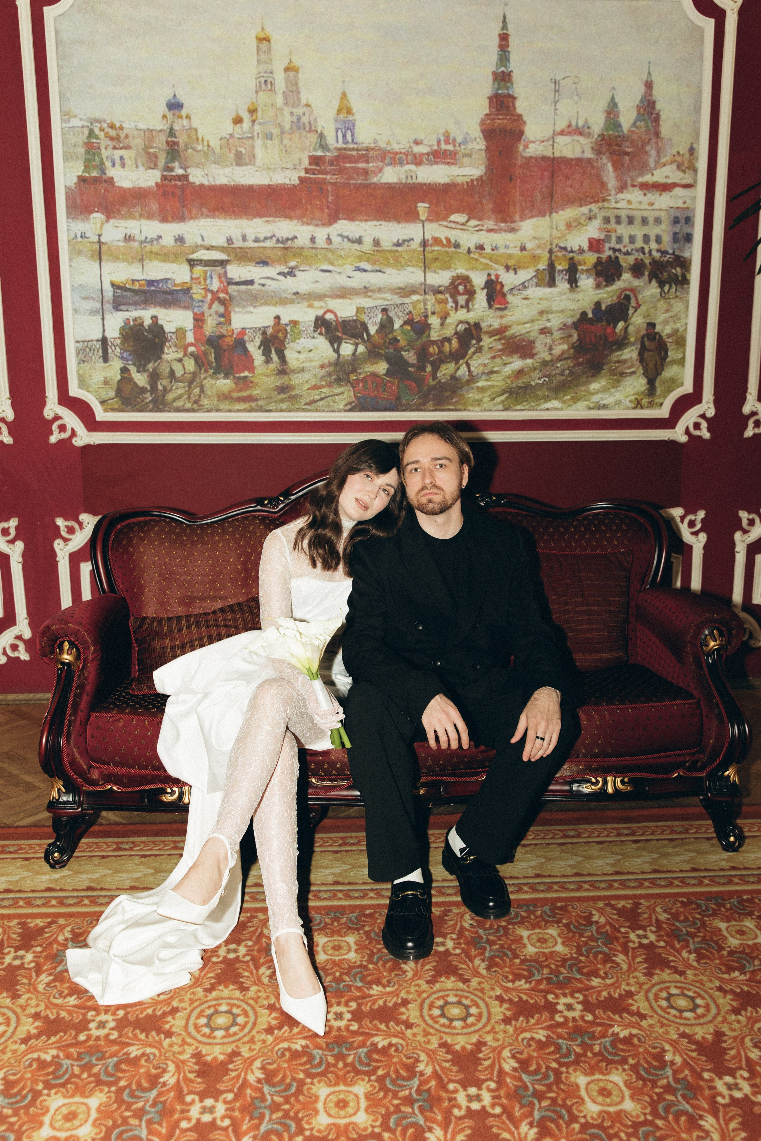 Мария и Александр. Свадебный и портретный фотограф в Калининграде и Москве Марк Юдинцев