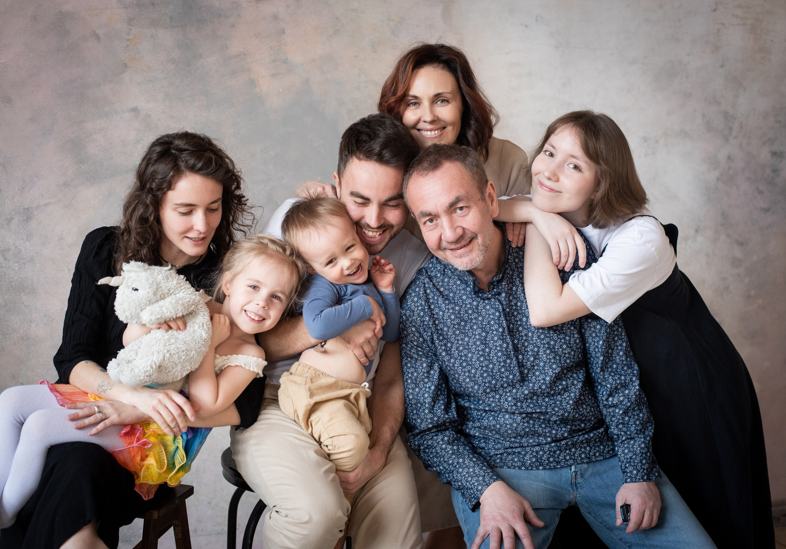 Семья. Портретный и семейный фотограф в Санкт-Петербурге Эдуард Потемкин