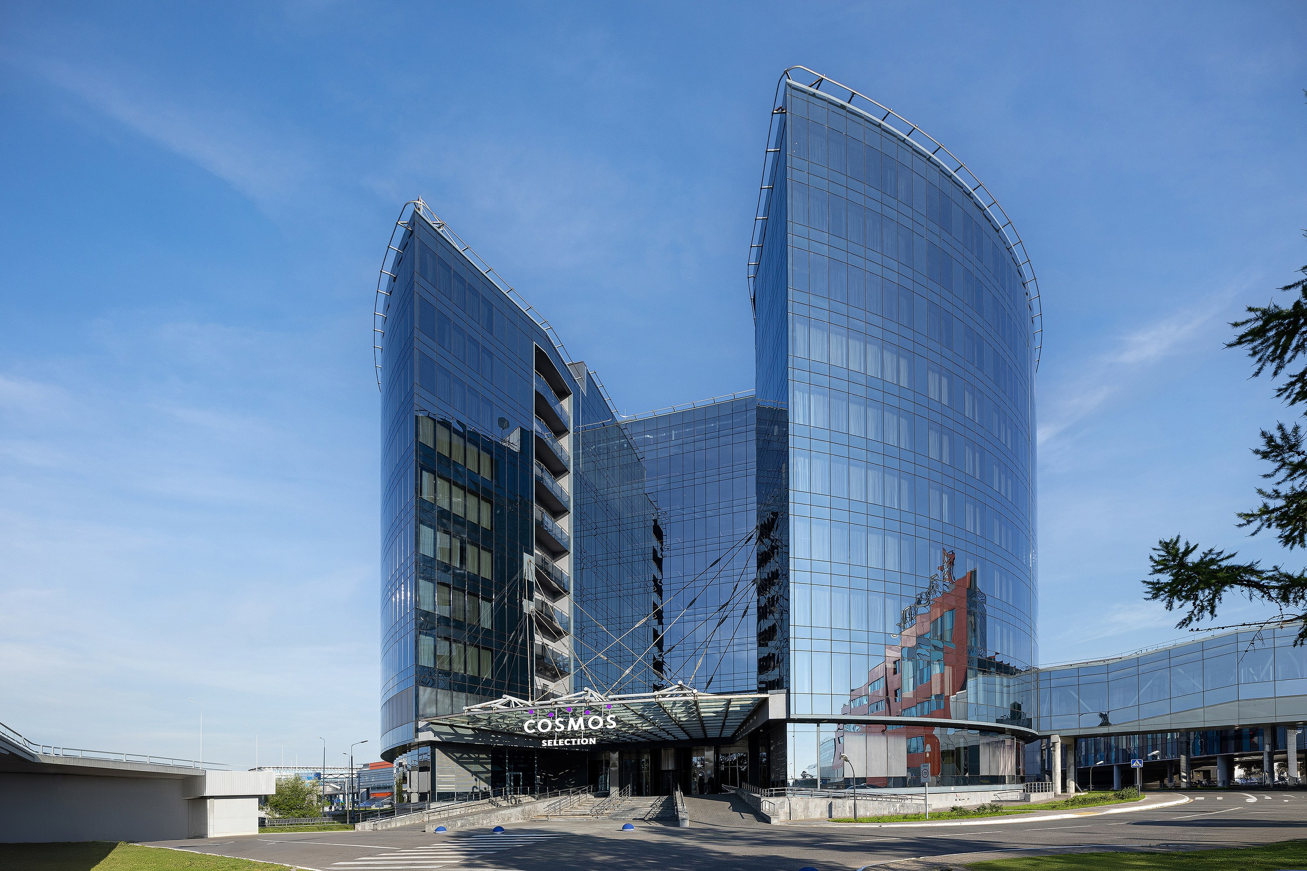 Cosmos Selection Moscow Sheremetyevo Airport Hotel